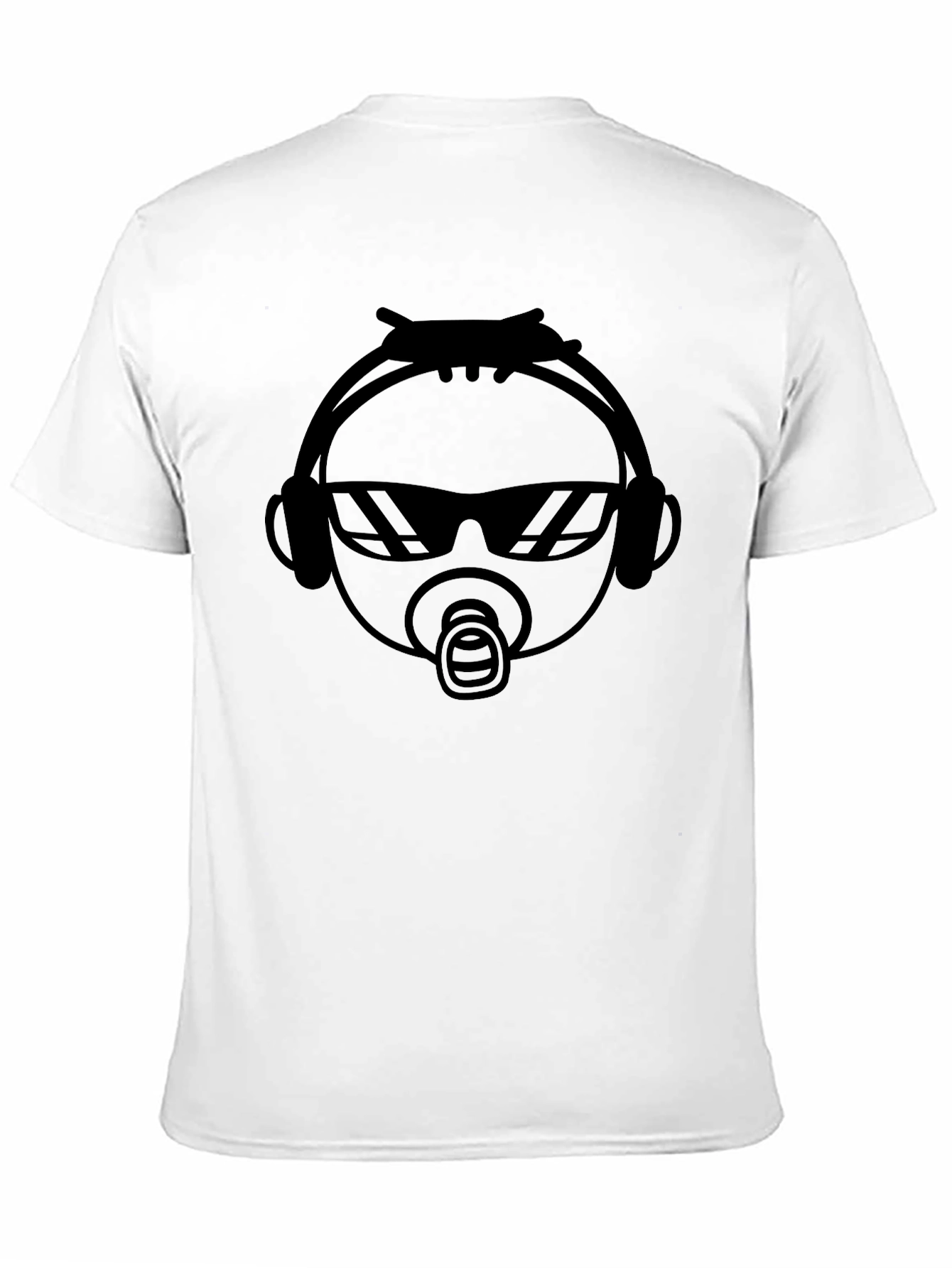 Cool Baby Graphic Tee - Black Cotton T-Shirt