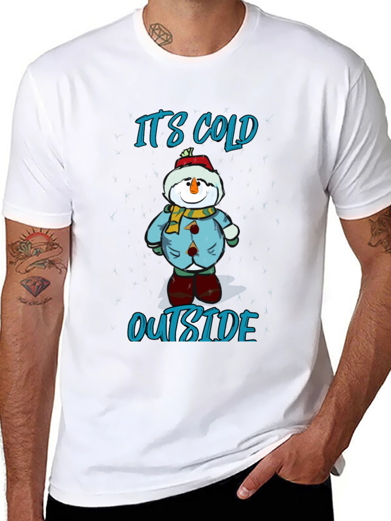 Its Cold Outside Holiday T-Shirt