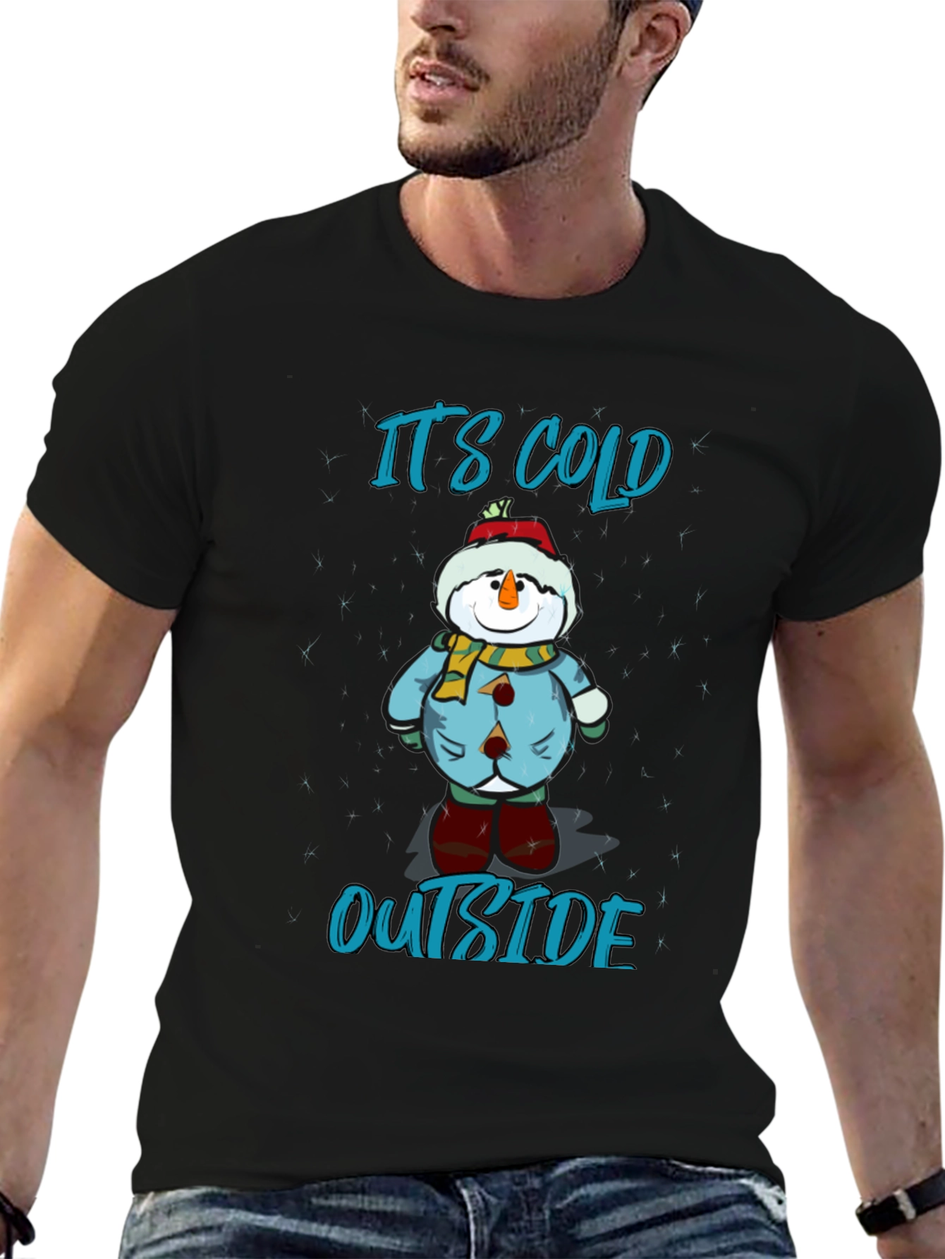 Its Cold Outside Holiday T-Shirt