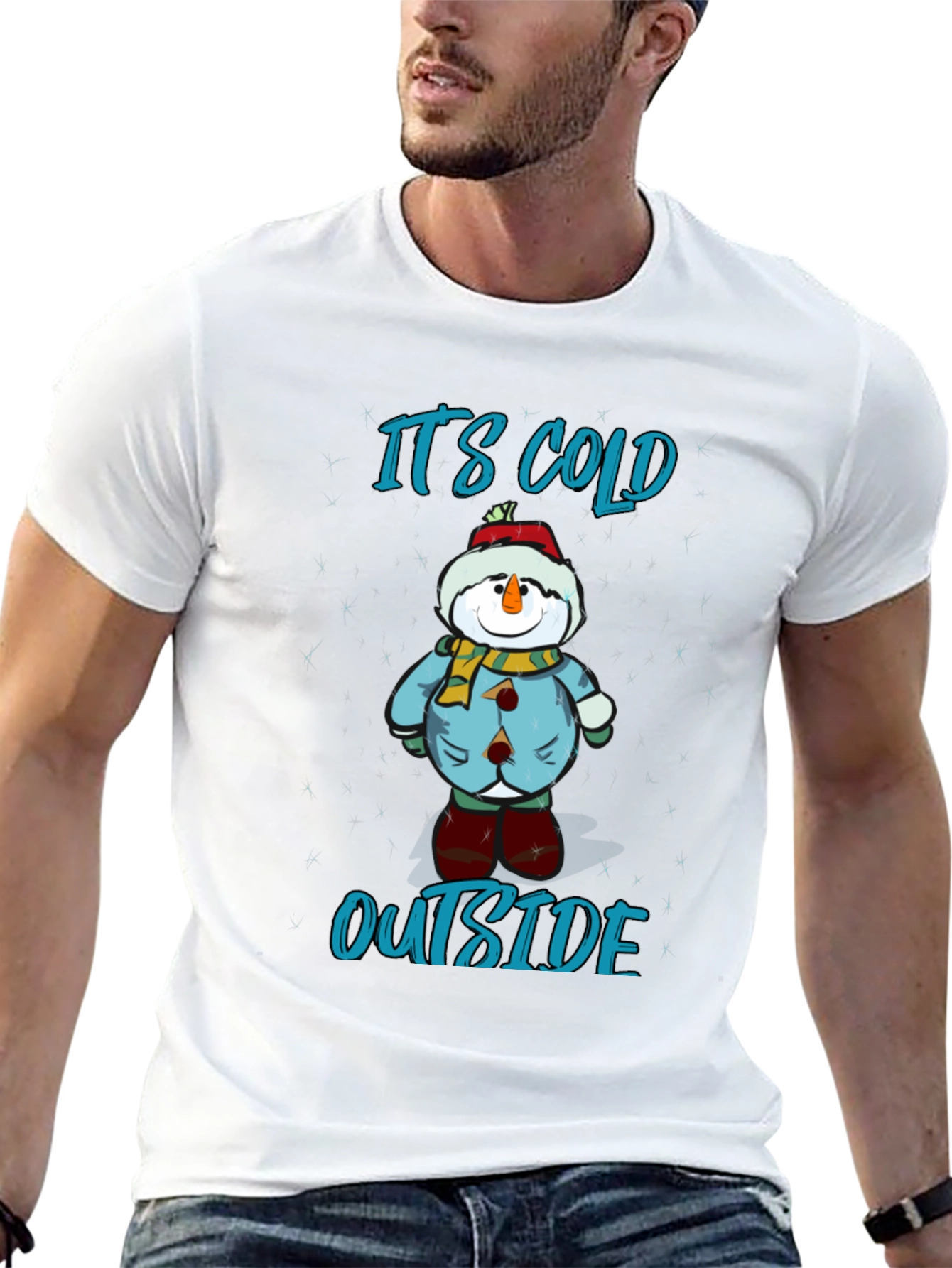 Its Cold Outside Holiday T-Shirt