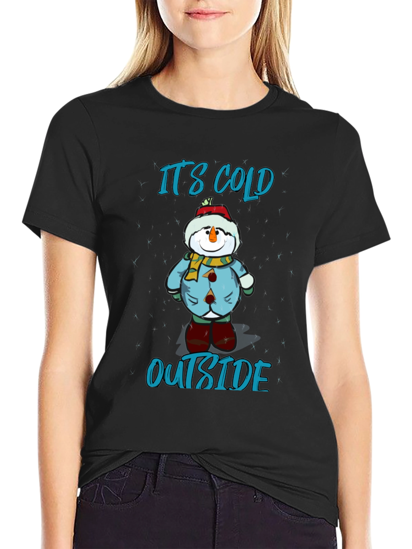 Its Cold Outside Holiday T-Shirt