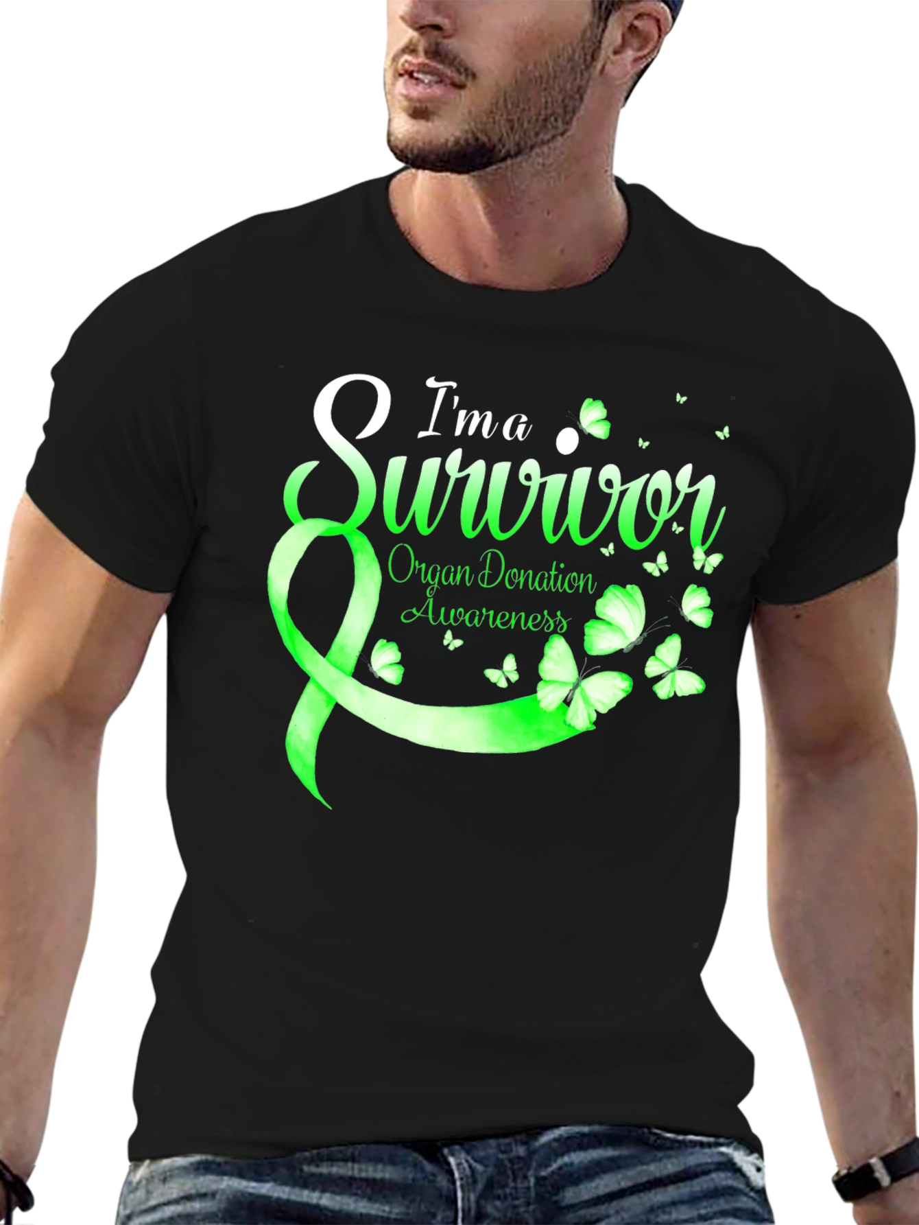 Organ Donation Awareness Survivor T-Shirt