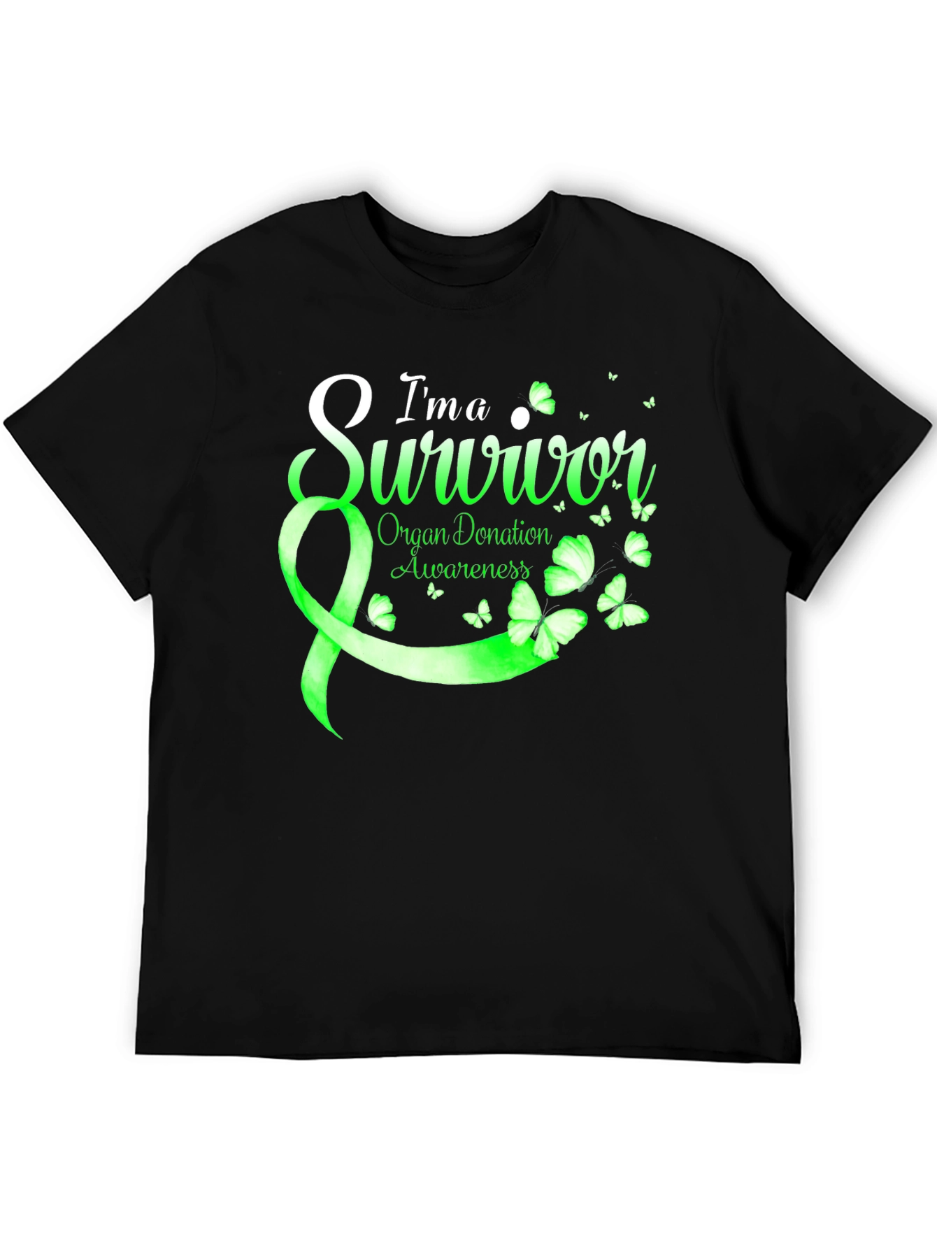 Organ Donation Awareness Survivor T-Shirt
