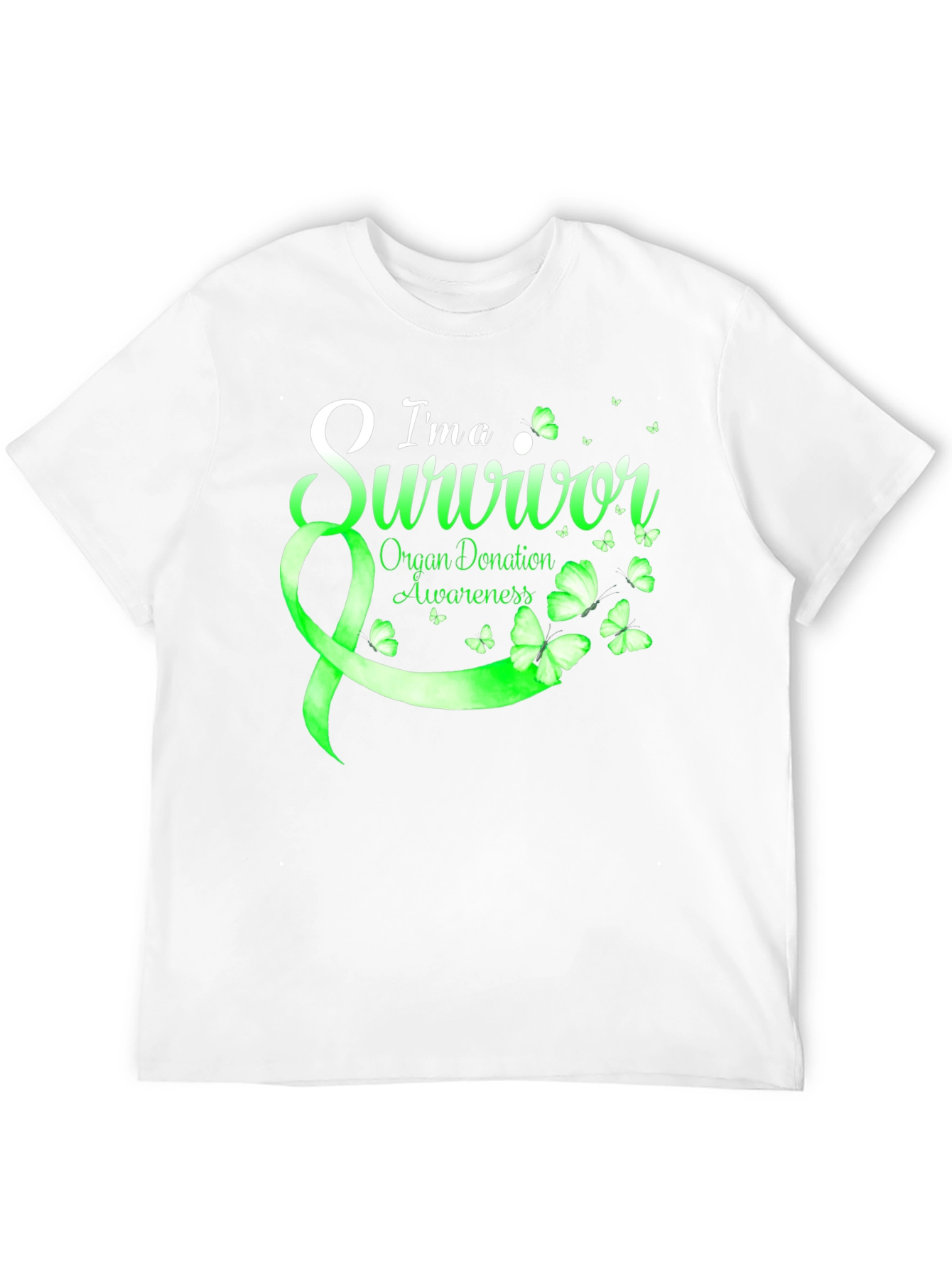 Organ Donation Awareness Survivor T-Shirt
