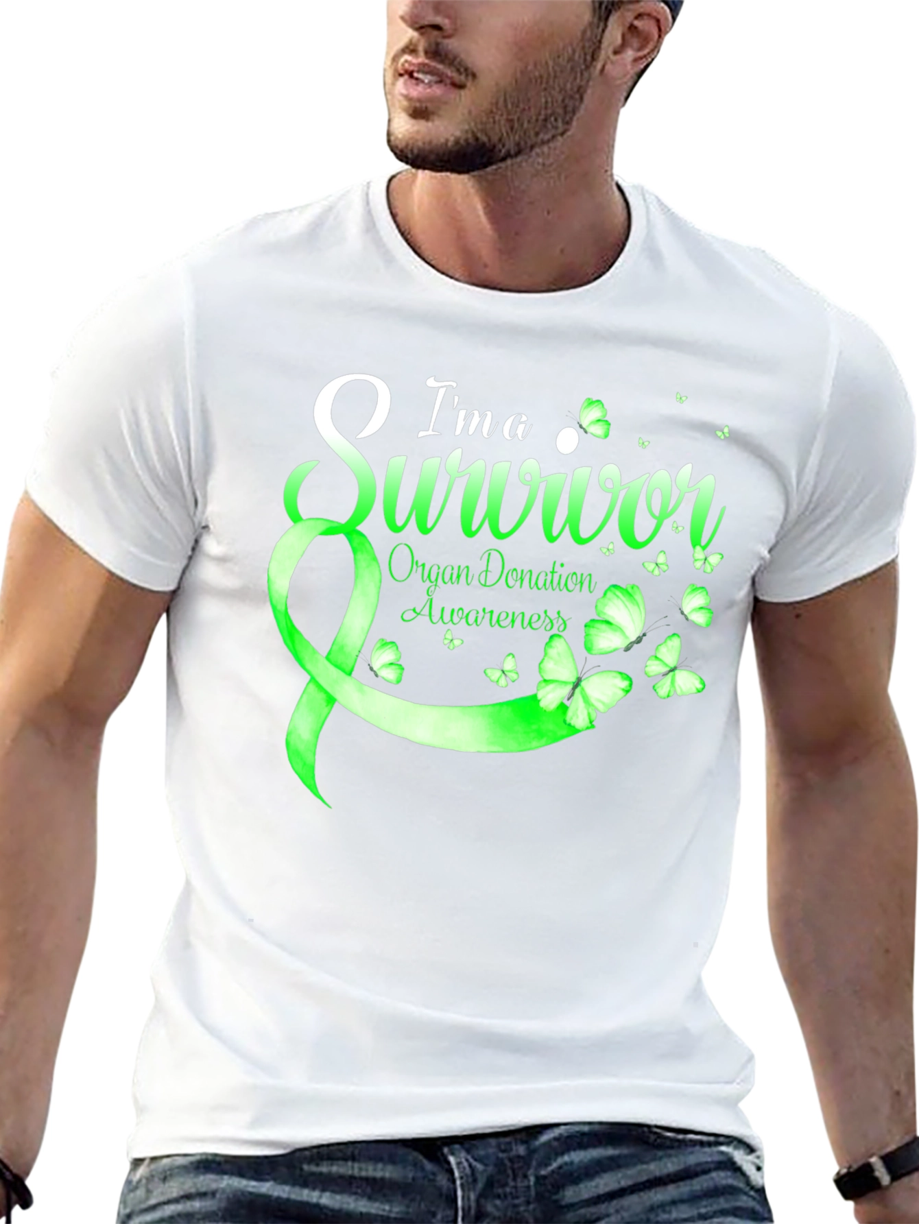Organ Donation Awareness Survivor T-Shirt