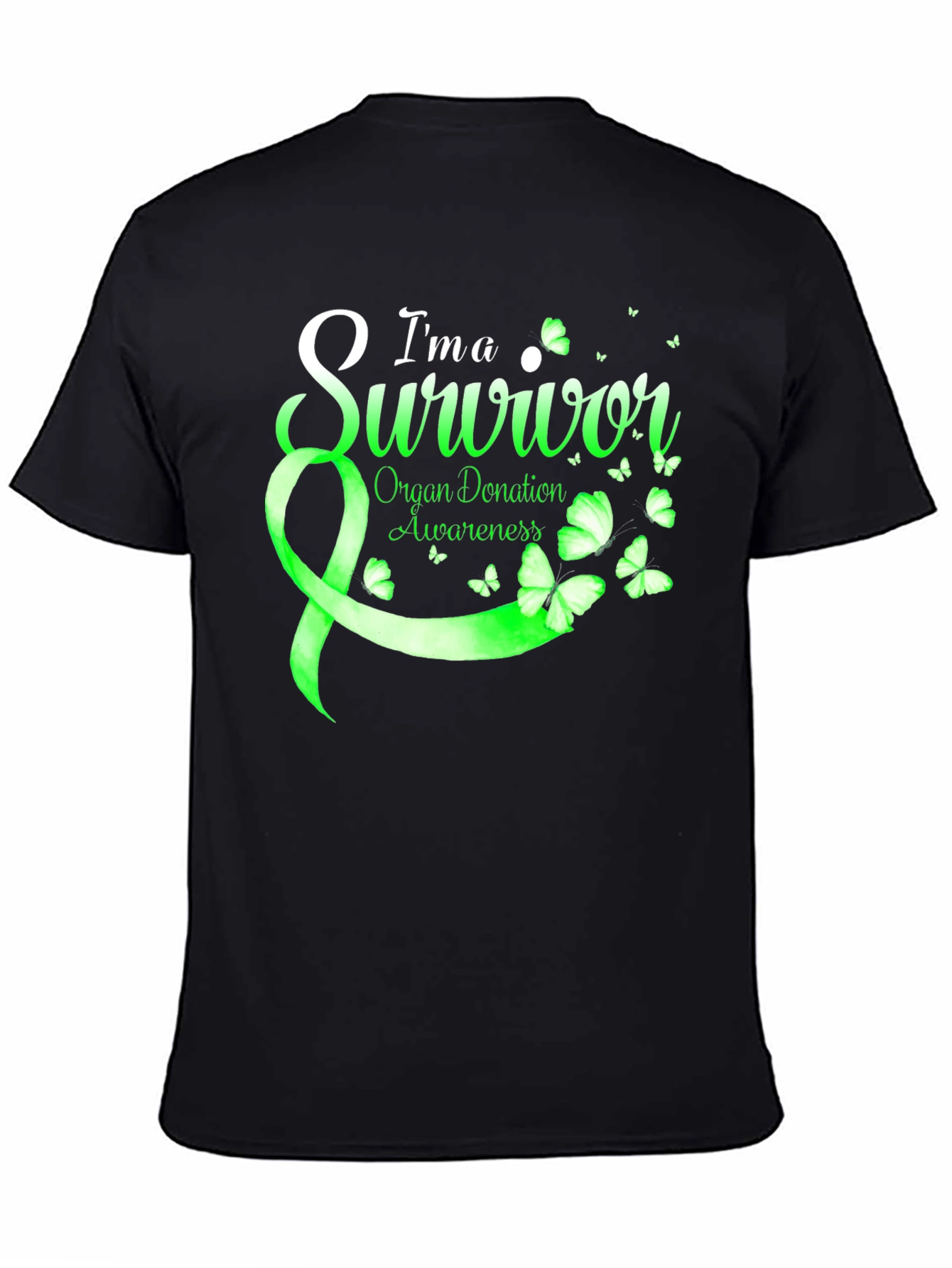 Organ Donation Awareness Survivor T-Shirt