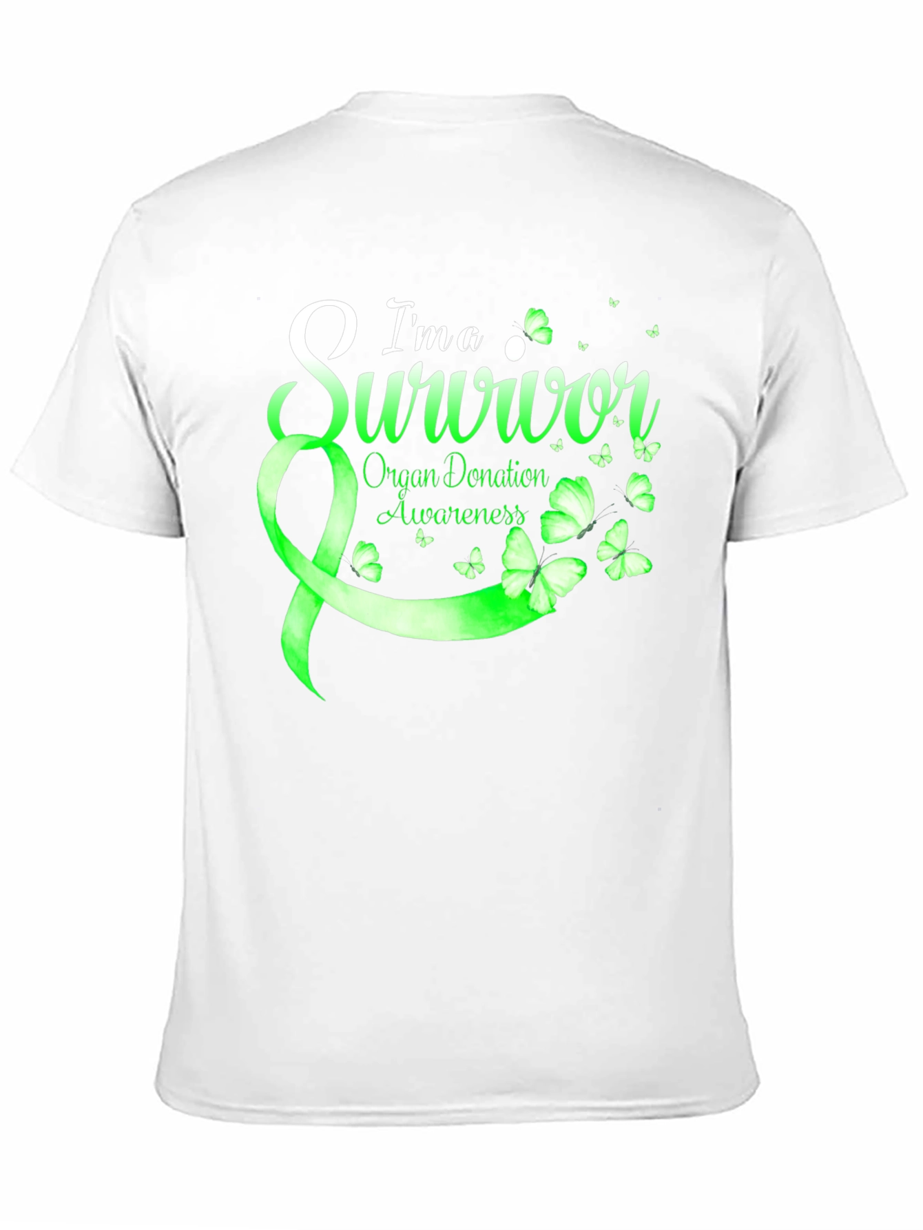 Organ Donation Awareness Survivor T-Shirt