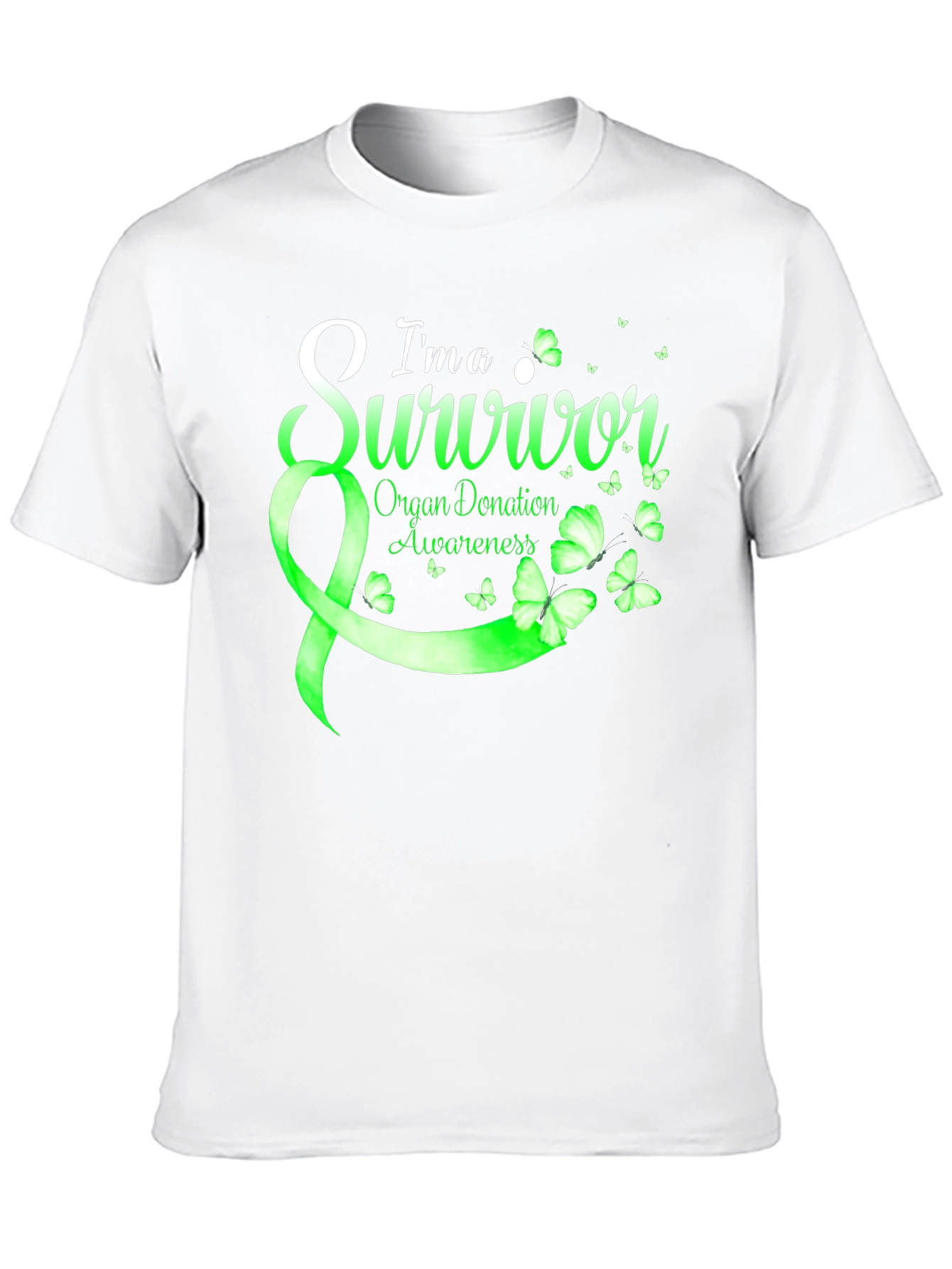 Organ Donation Awareness Survivor T-Shirt