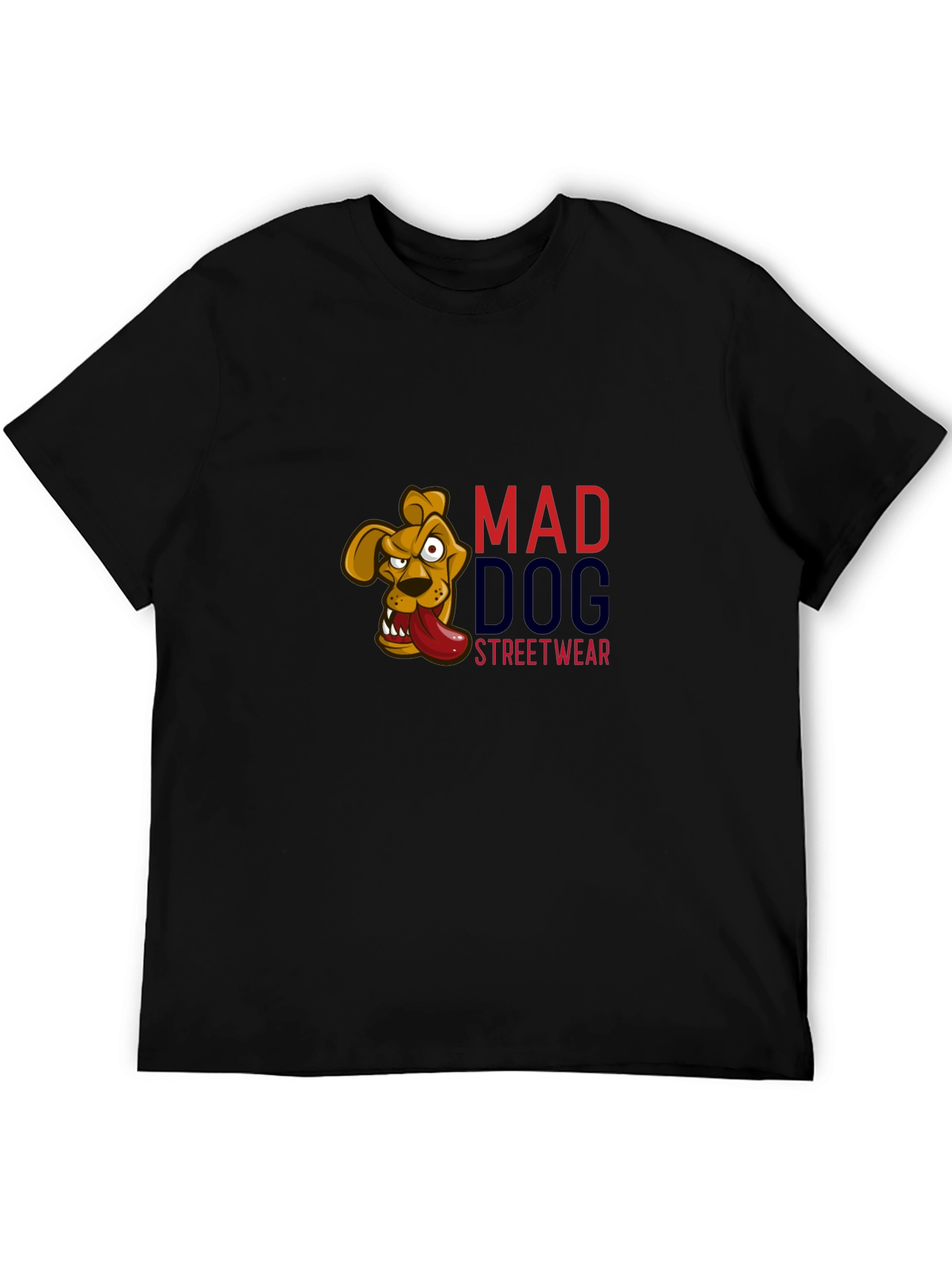Mad Dog Streetwear Graphic T-Shirt