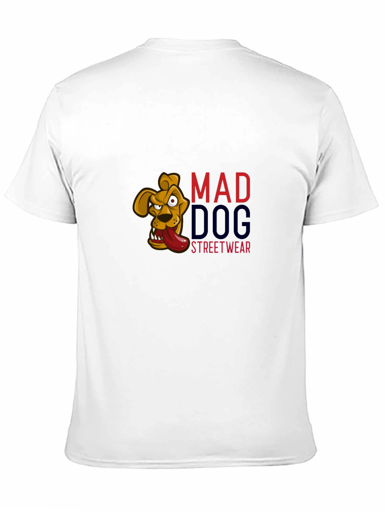 Mad Dog Streetwear Graphic T-Shirt