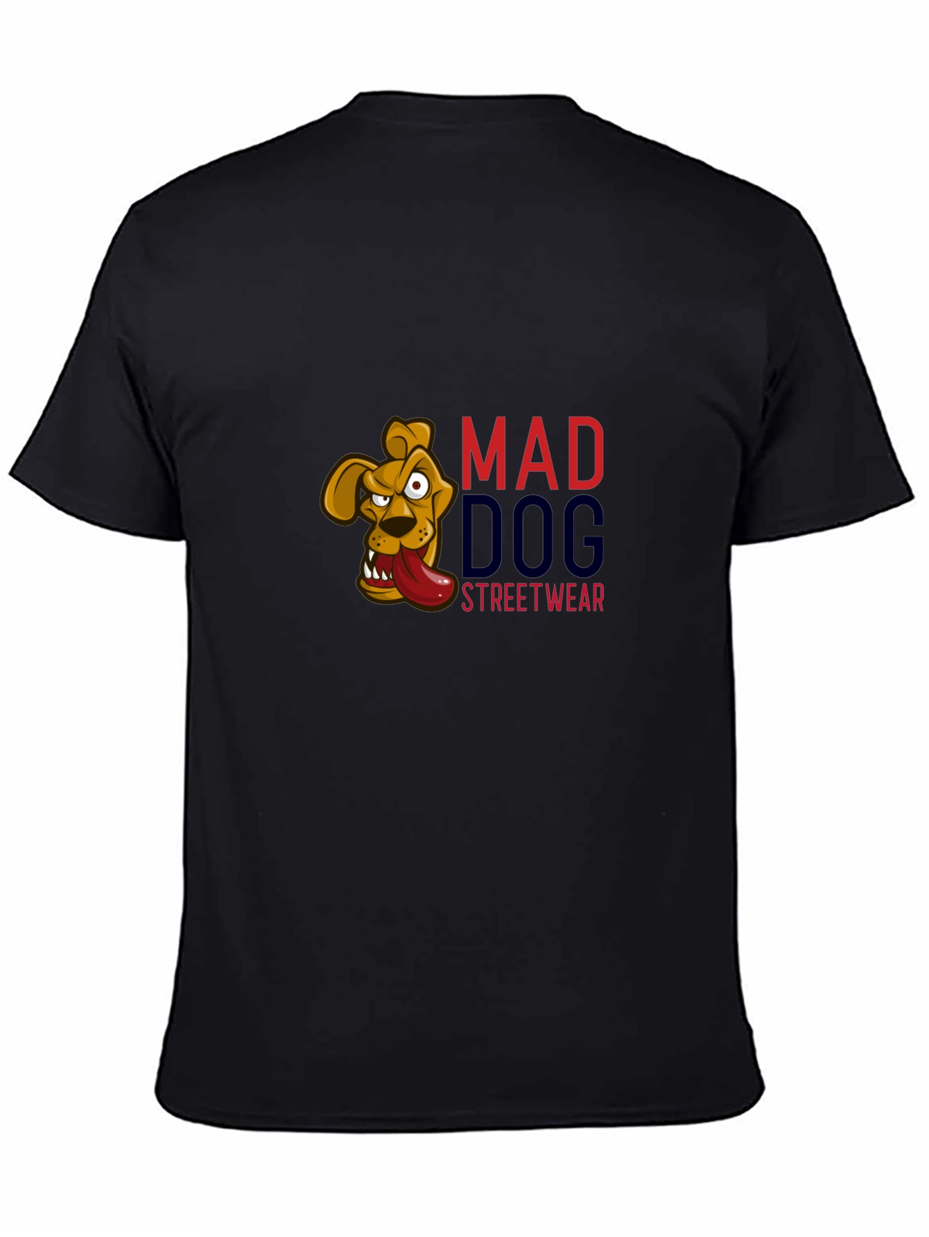 Mad Dog Streetwear Graphic T-Shirt