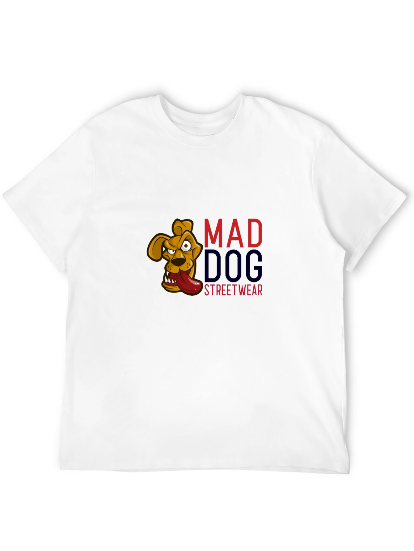 Mad Dog Streetwear Graphic T-Shirt