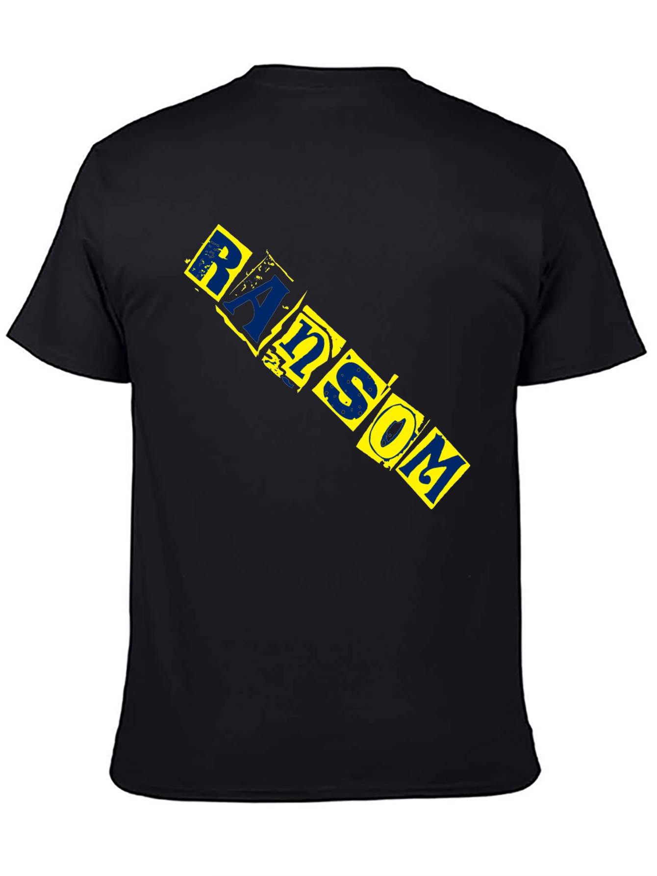 Ransom Tee - Bold Graphic Print Mens T-Shirt