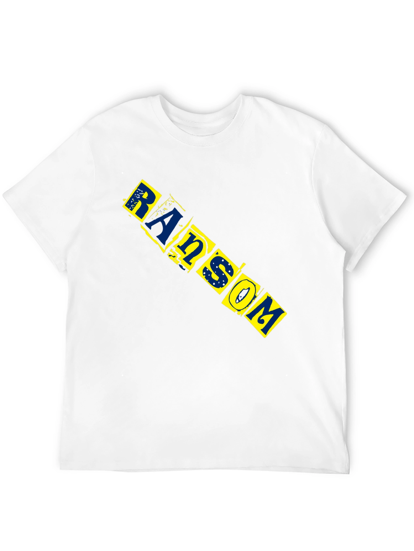 Ransom Tee - Bold Graphic Print Mens T-Shirt