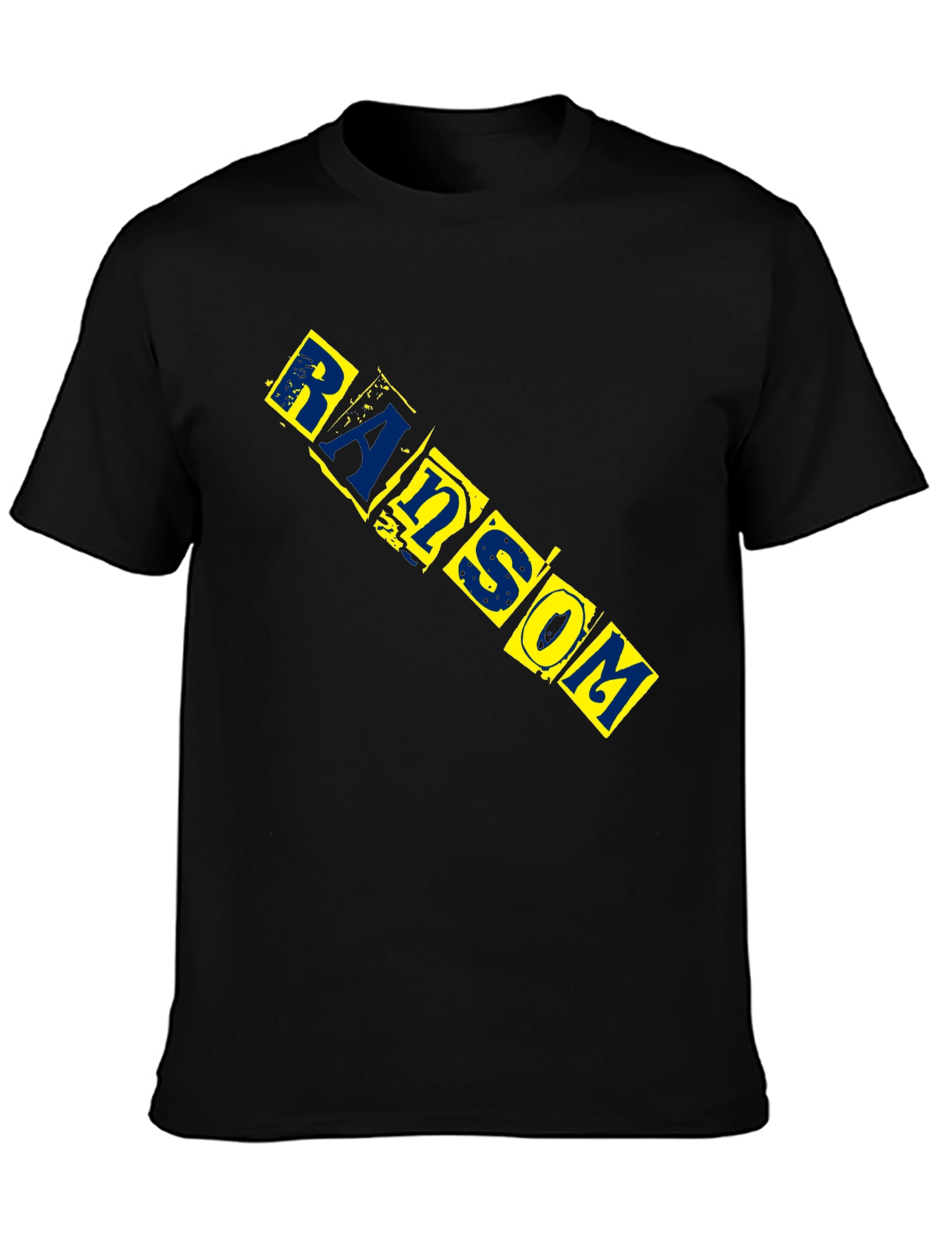 Ransom Tee - Bold Graphic Print Mens T-Shirt