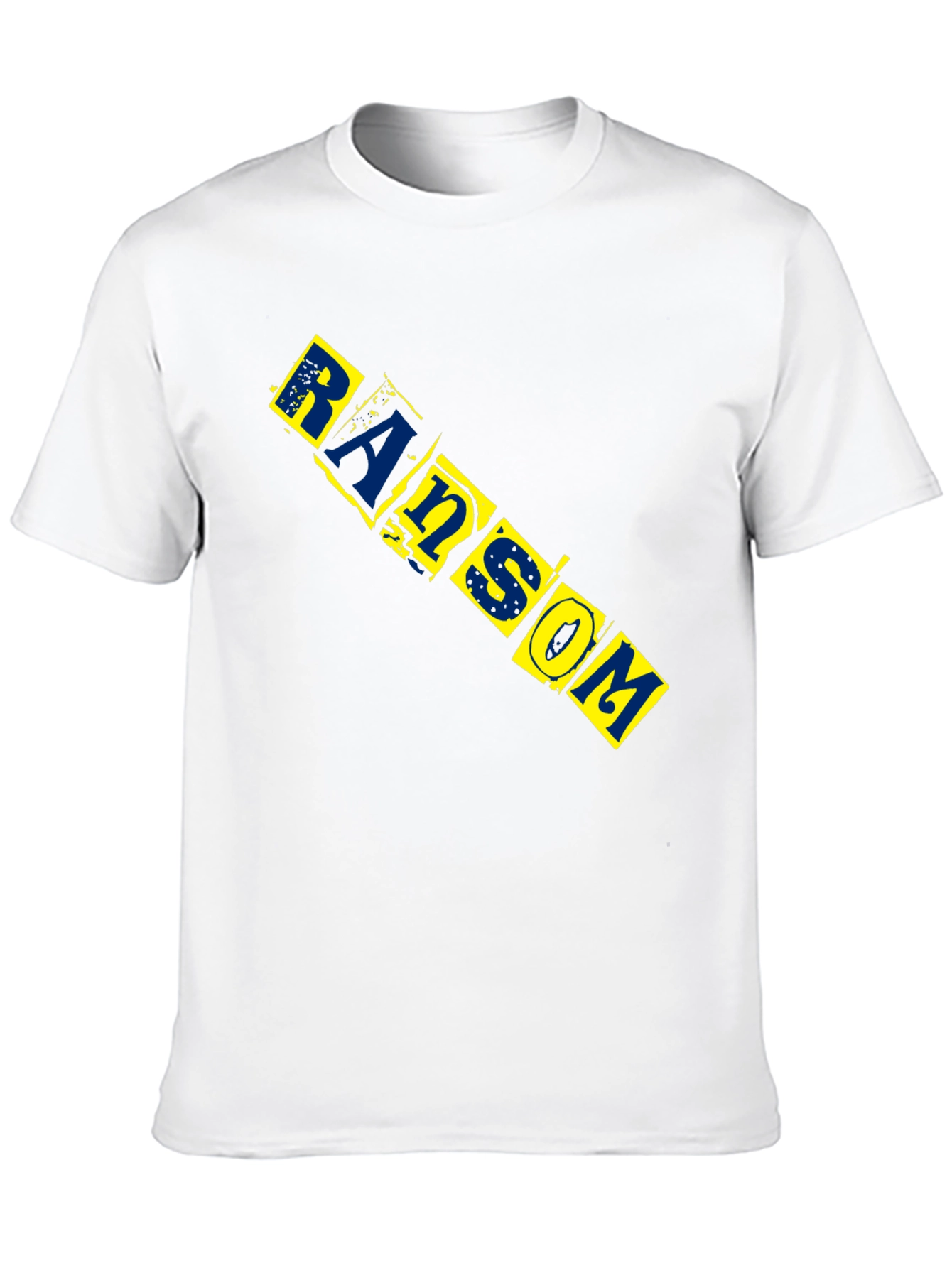 Ransom Tee - Bold Graphic Print Mens T-Shirt