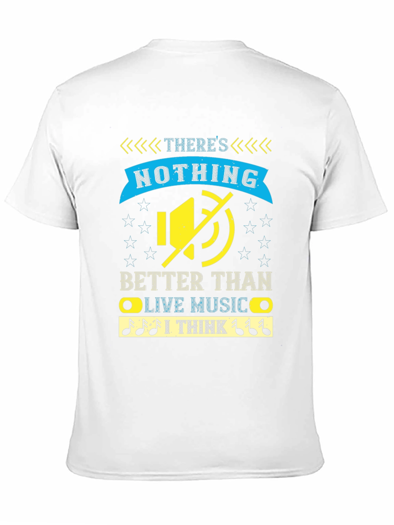 Live Music T-Shirt - Nothing Better Tee