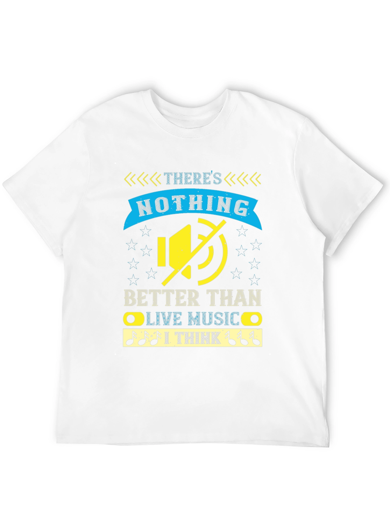 Live Music T-Shirt - Nothing Better Tee