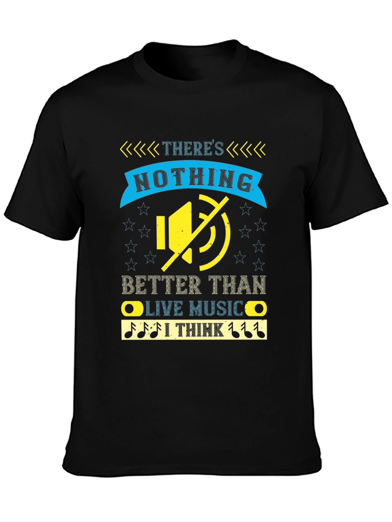 Live Music T-Shirt - Nothing Better Tee