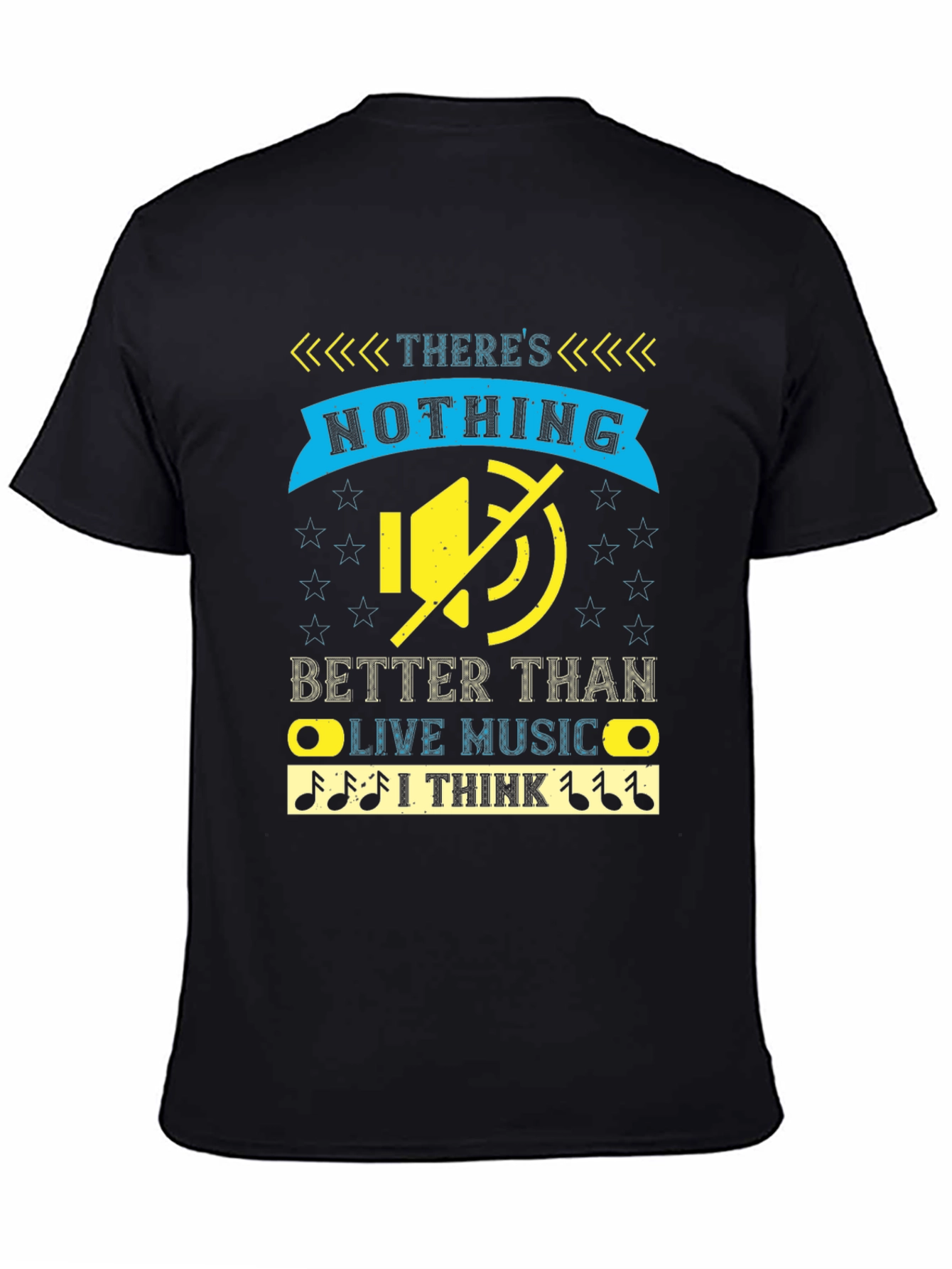 Live Music T-Shirt - Nothing Better Tee