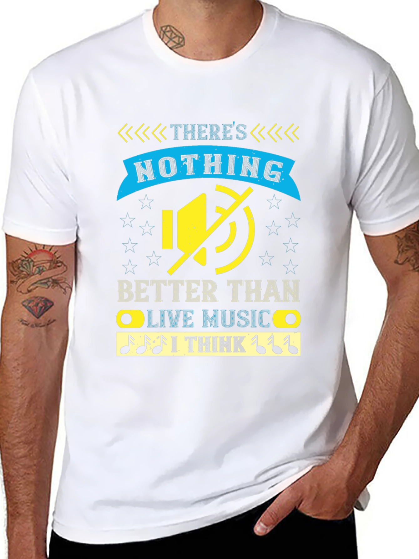 Live Music T-Shirt - Nothing Better Tee