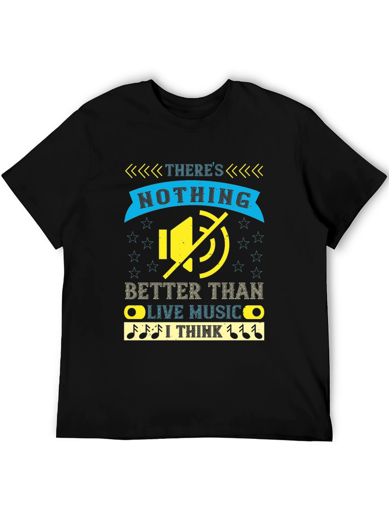 Live Music T-Shirt - Nothing Better Tee