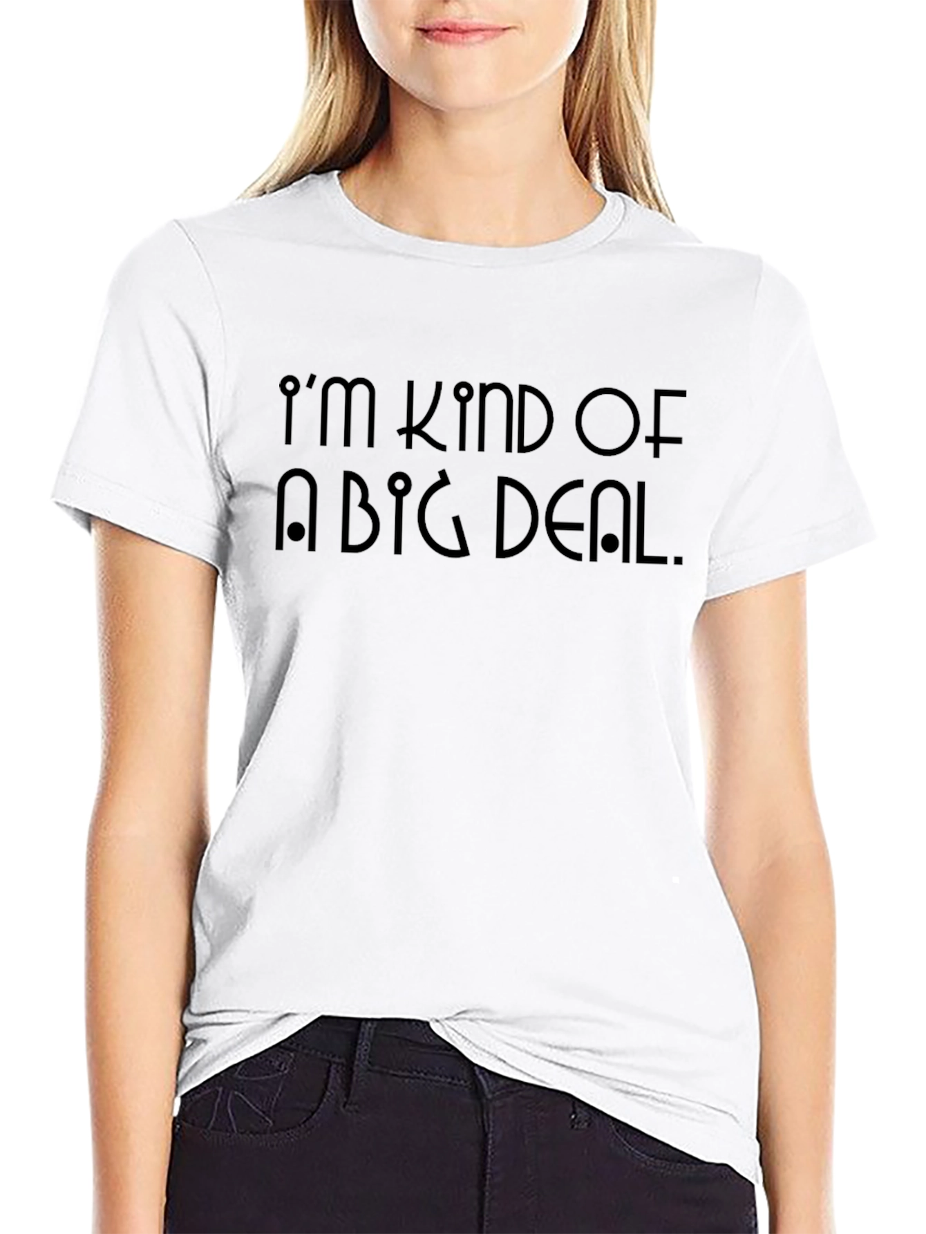 Im Kind of a Big Deal Mens Black T-Shirt
