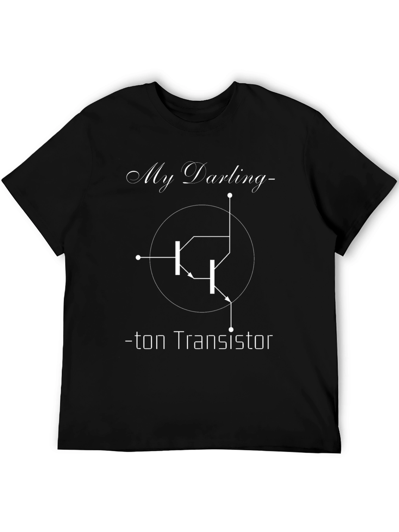 Darlington Transistor Circuit T-Shirt