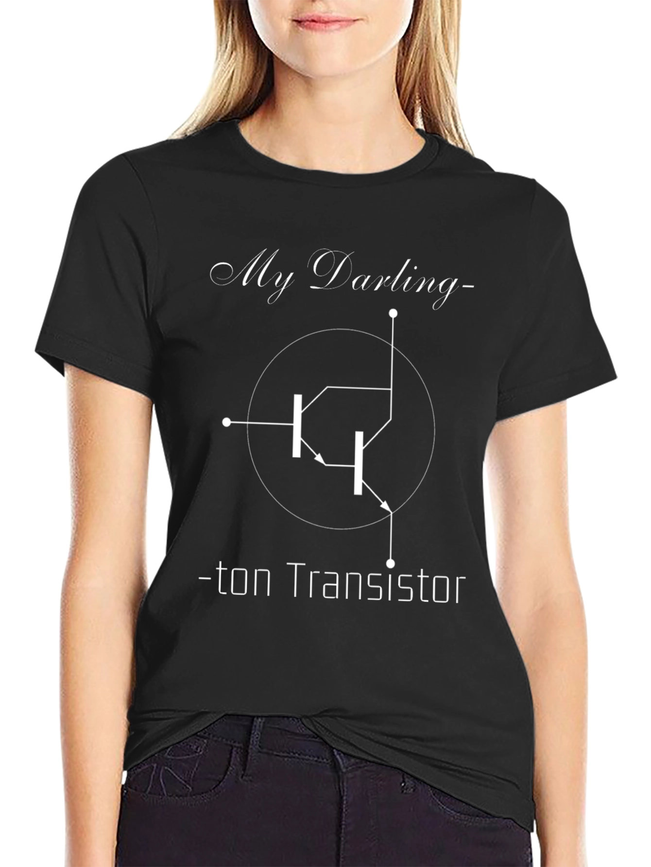 Darlington Transistor Circuit T-Shirt