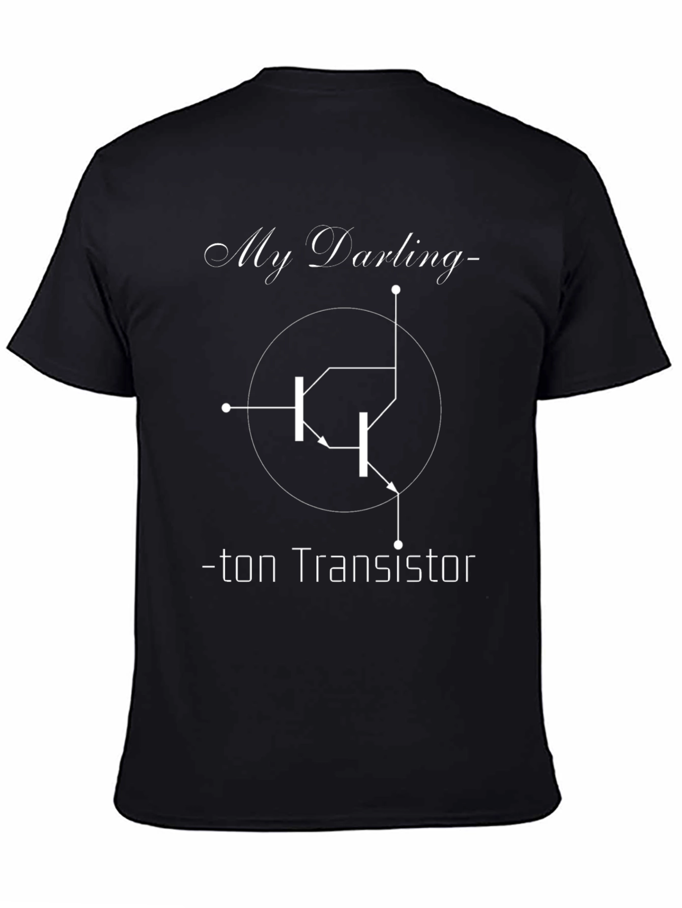 Darlington Transistor Circuit T-Shirt