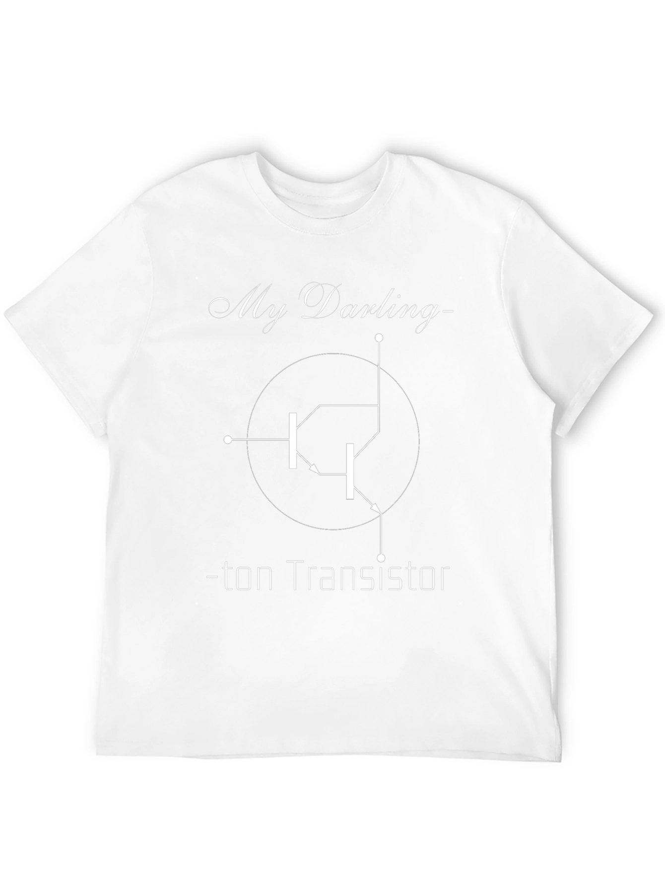 Darlington Transistor Circuit T-Shirt