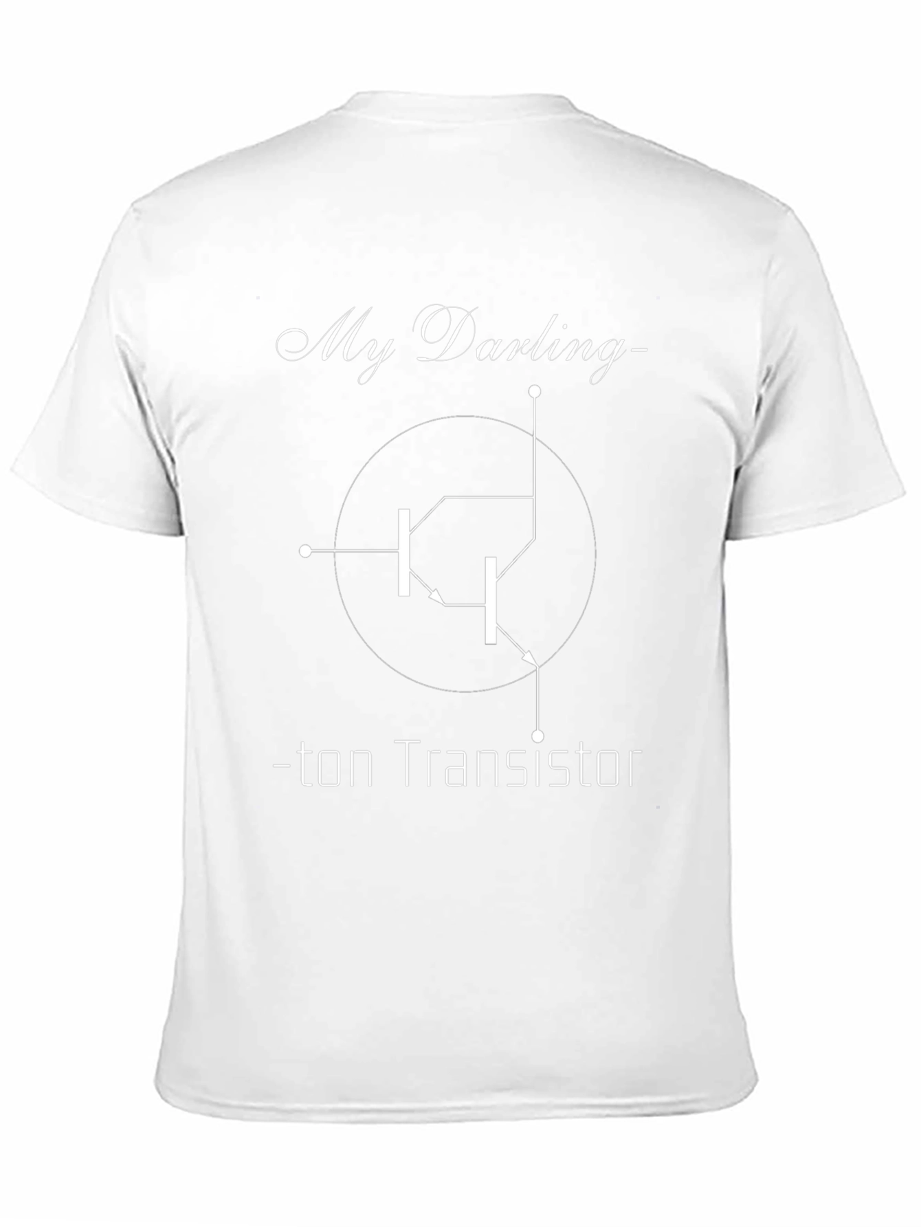 Darlington Transistor Circuit T-Shirt