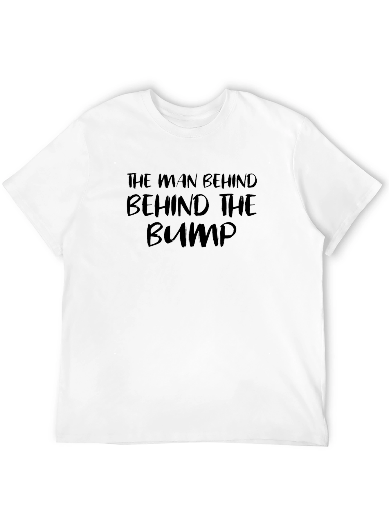 The Man Behind The Bump Graphic T-Shirt