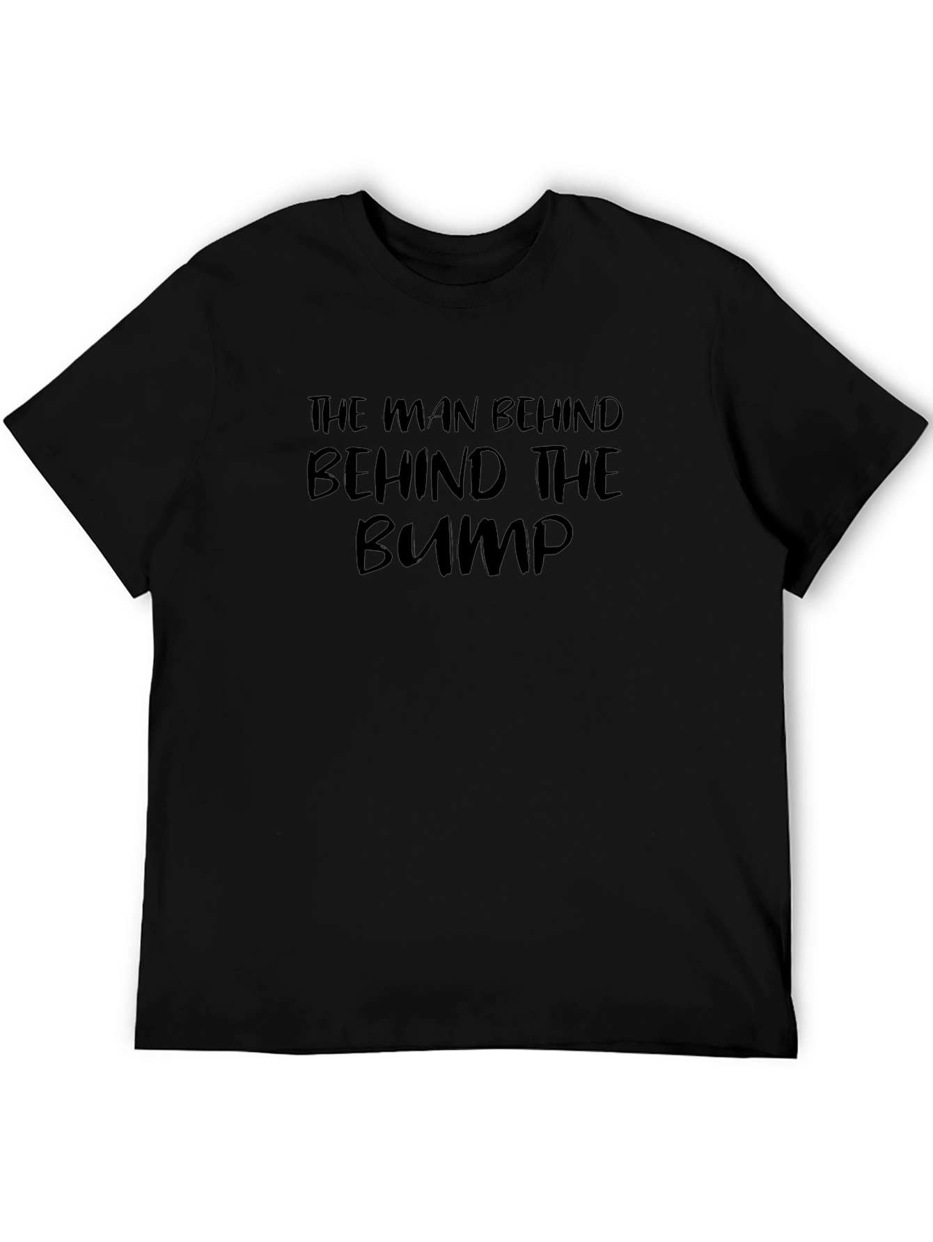 The Man Behind The Bump Graphic T-Shirt