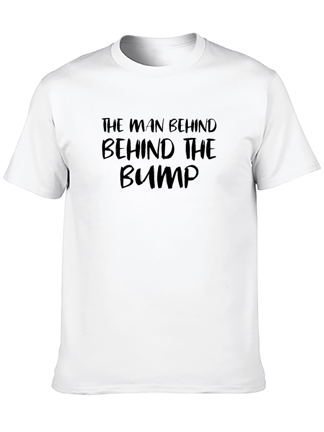 The Man Behind The Bump Graphic T-Shirt