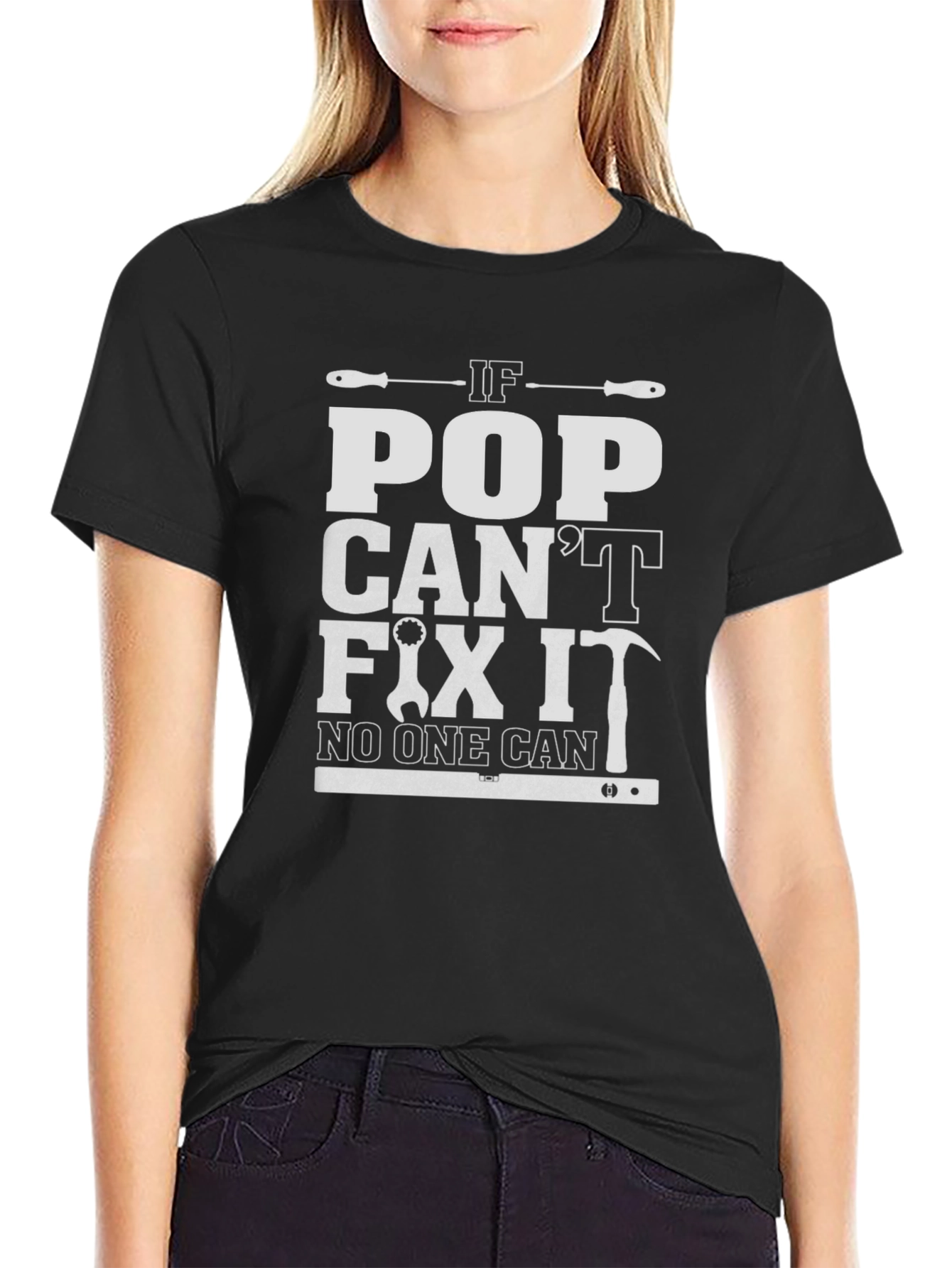 If Pop Cant Fix It Mens T-Shirt