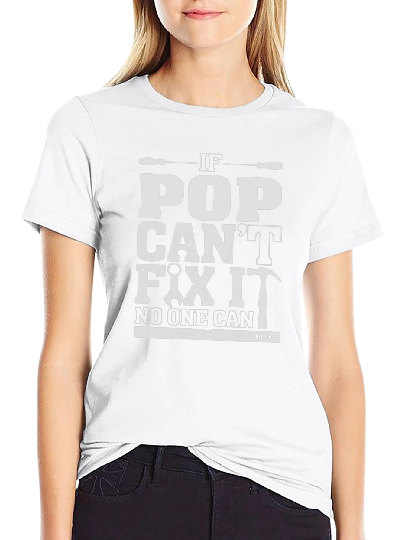 If Pop Cant Fix It Mens T-Shirt
