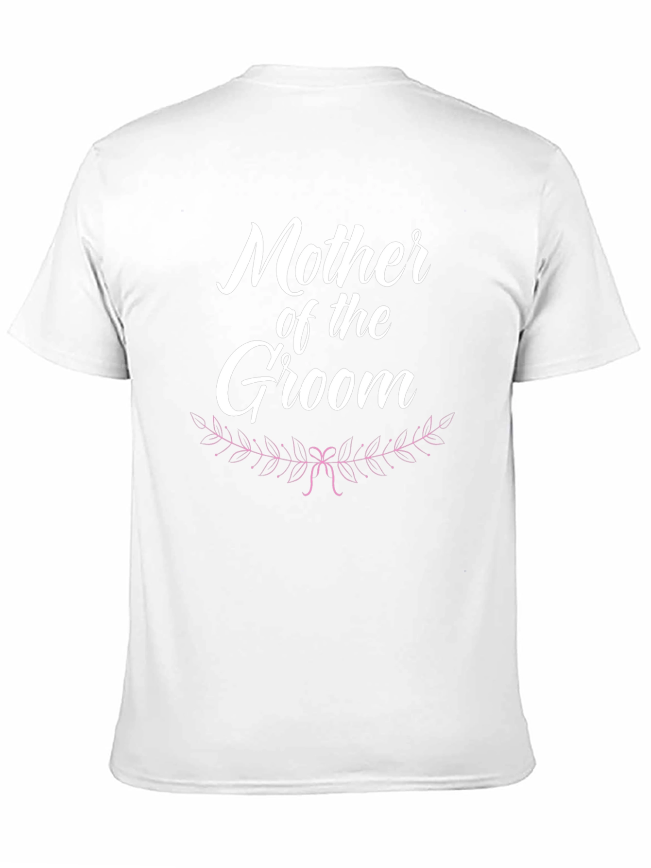 Mother of the Groom T-Shirt - Wedding Apparel