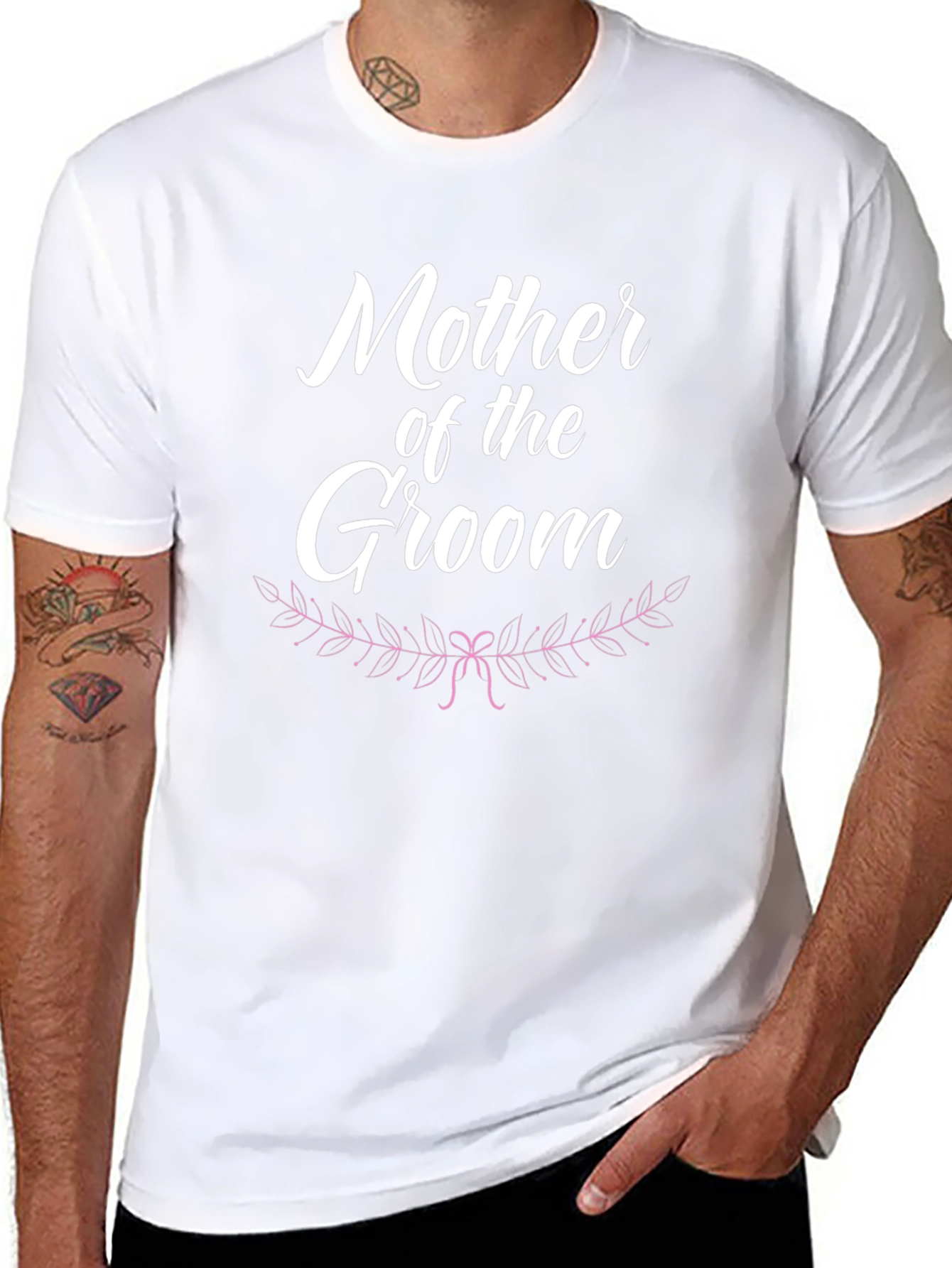 Mother of the Groom T-Shirt - Wedding Apparel