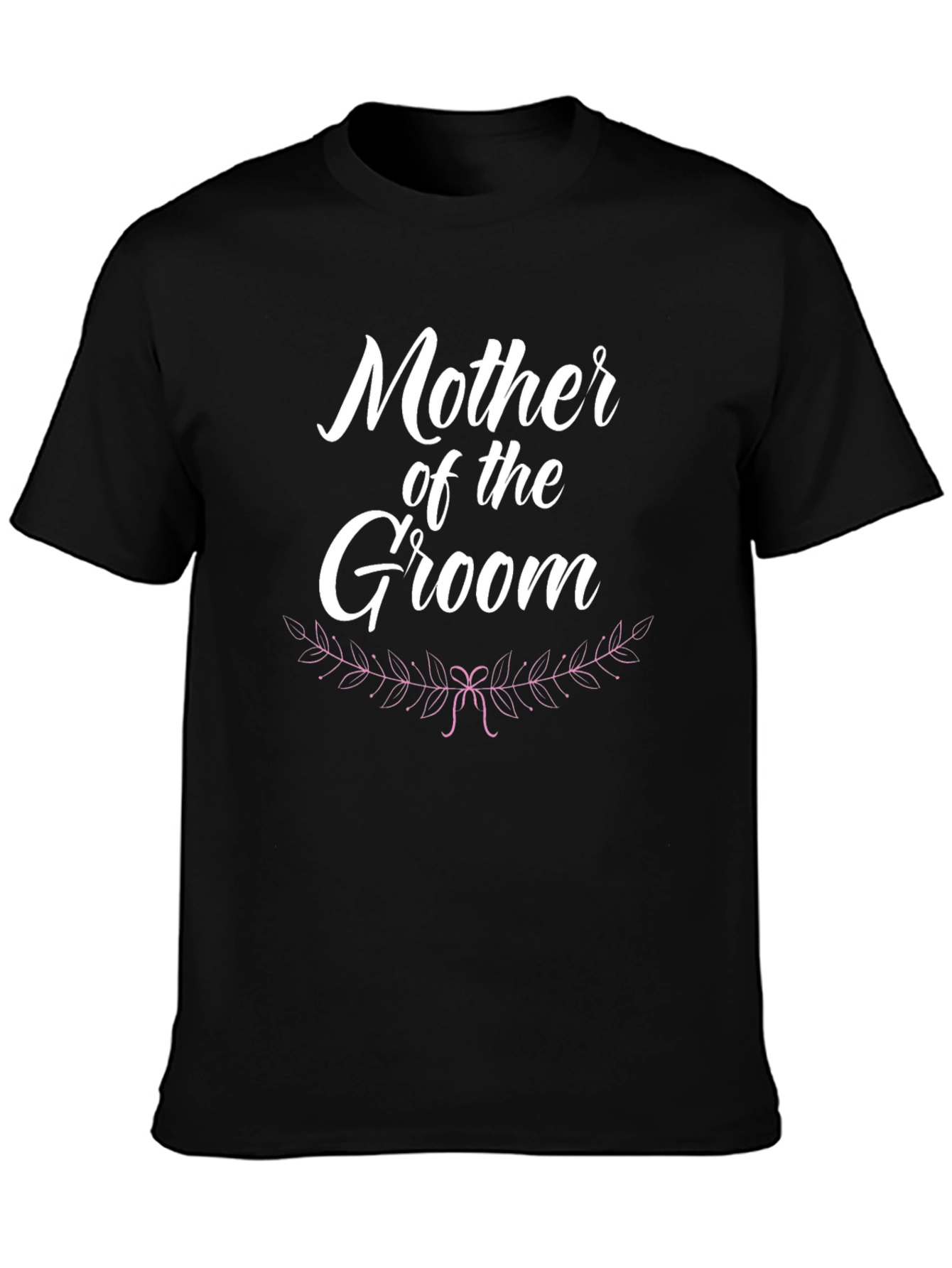 Mother of the Groom T-Shirt - Wedding Apparel