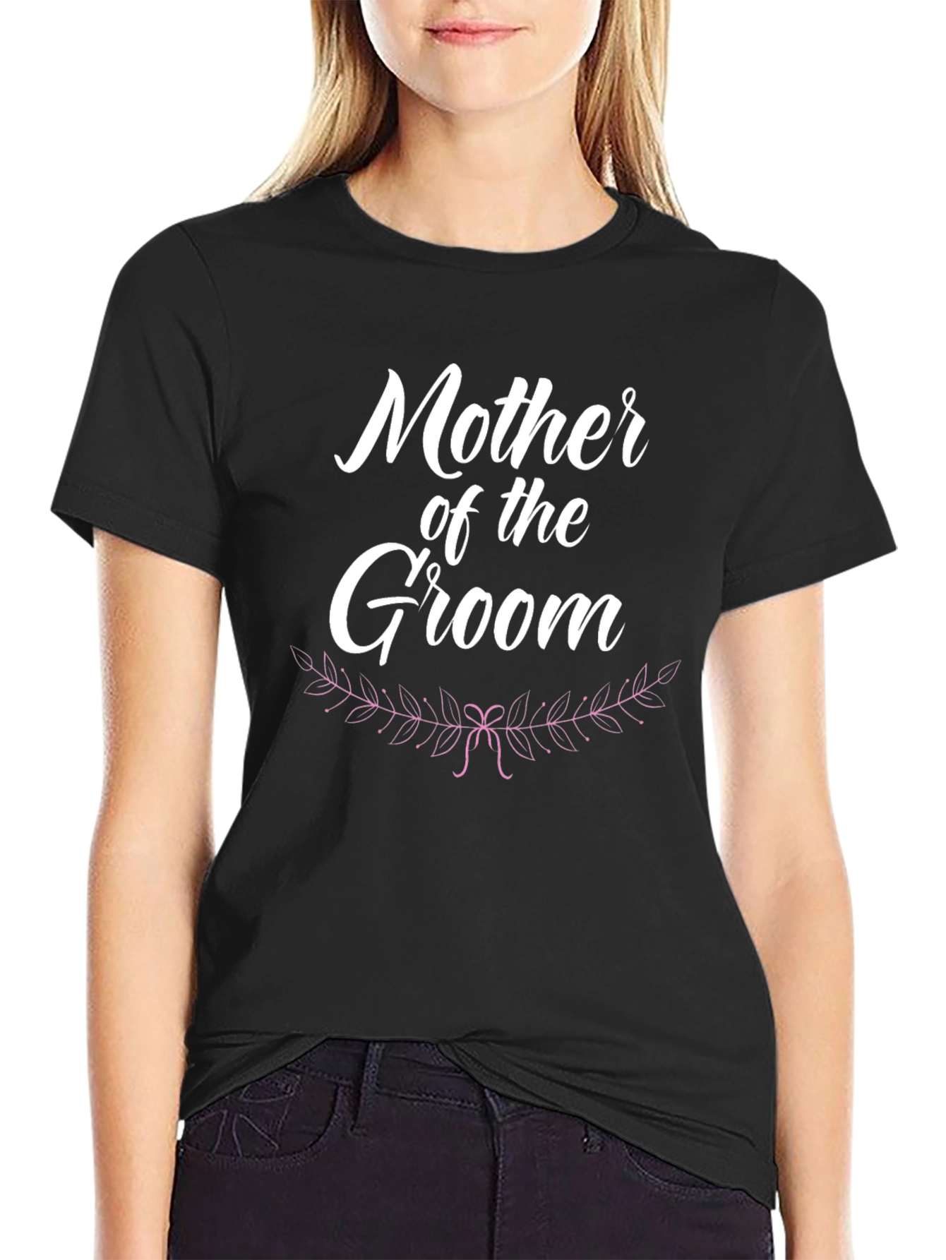 Mother of the Groom T-Shirt - Wedding Apparel