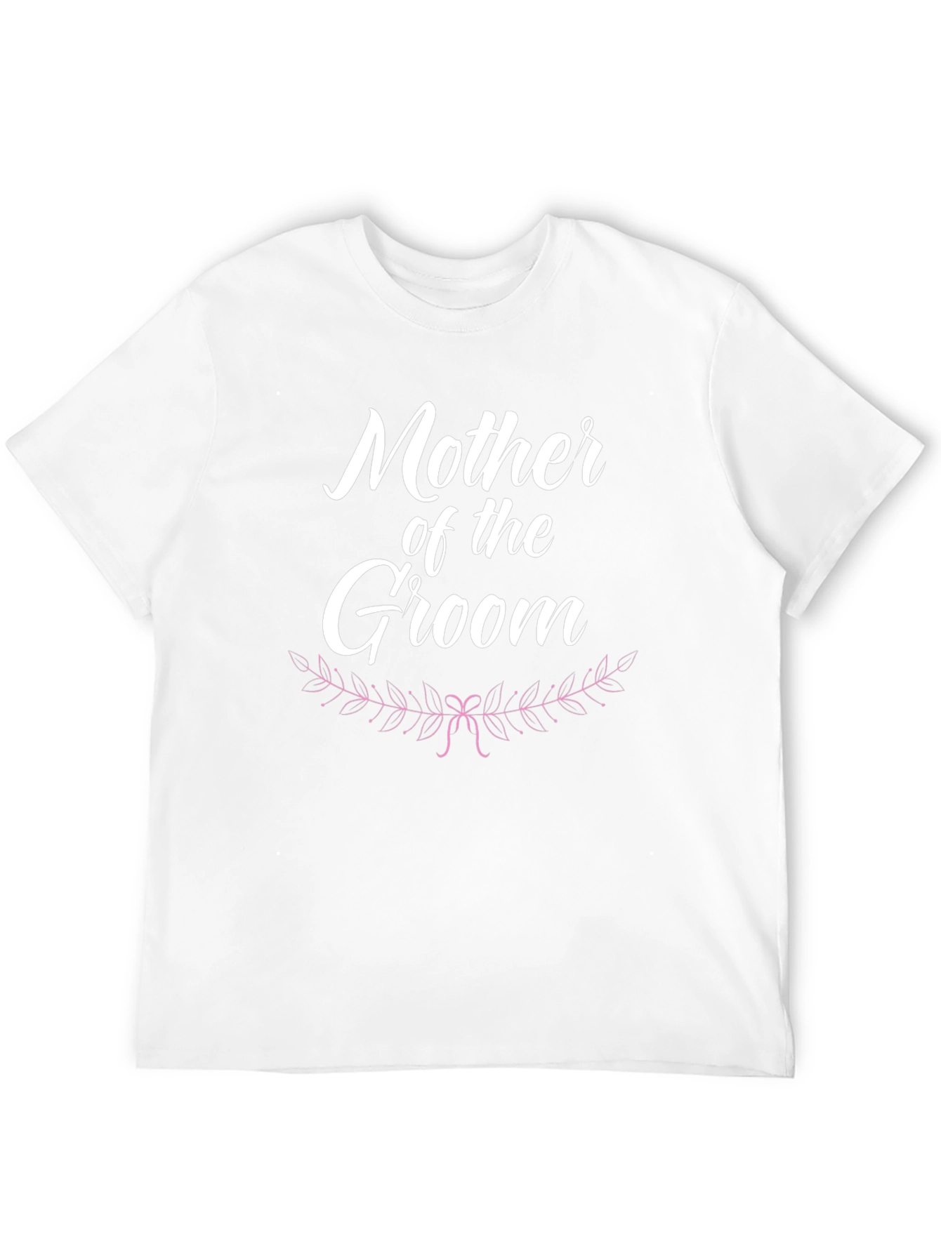 Mother of the Groom T-Shirt - Wedding Apparel