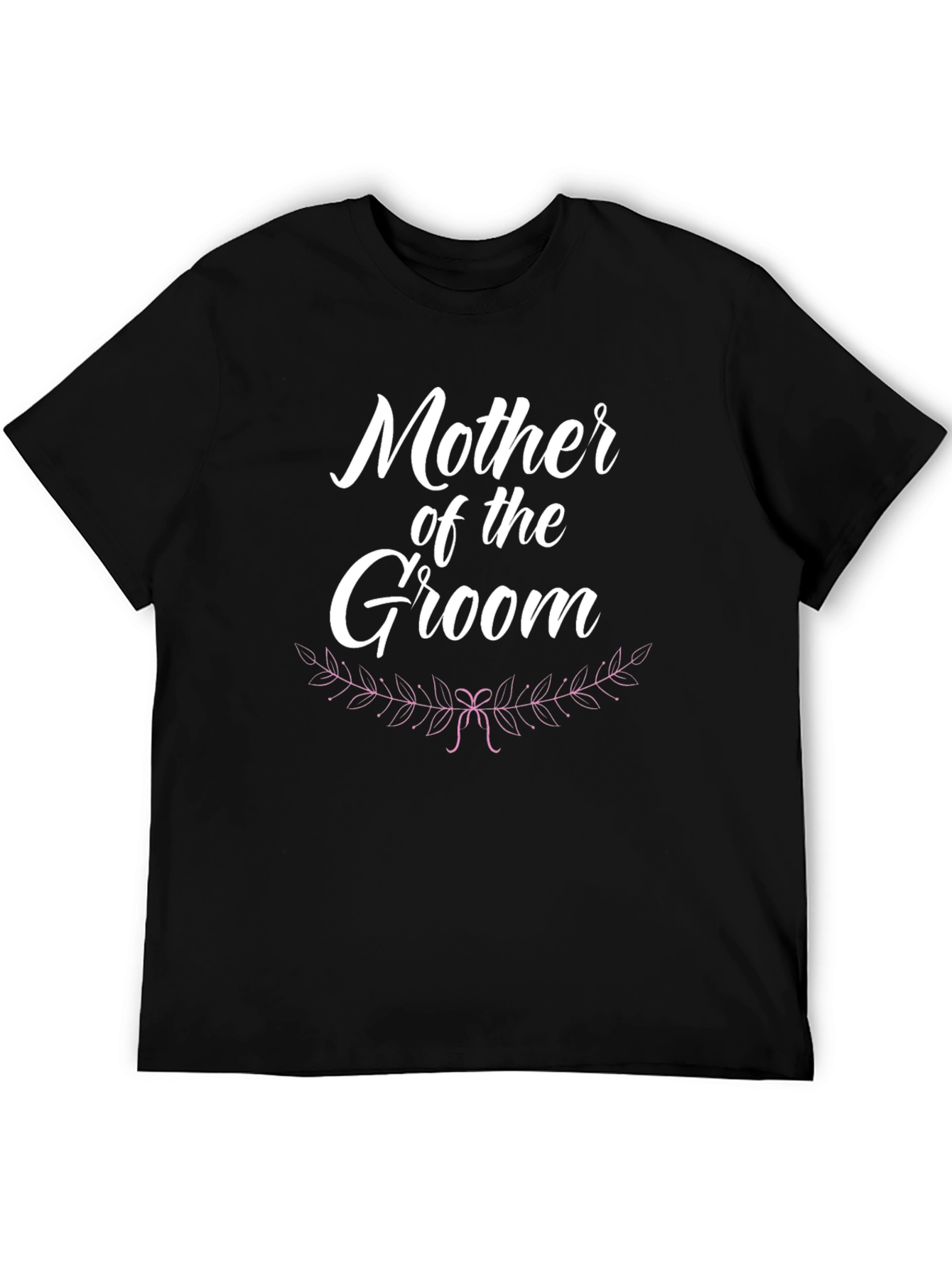 Mother of the Groom T-Shirt - Wedding Apparel