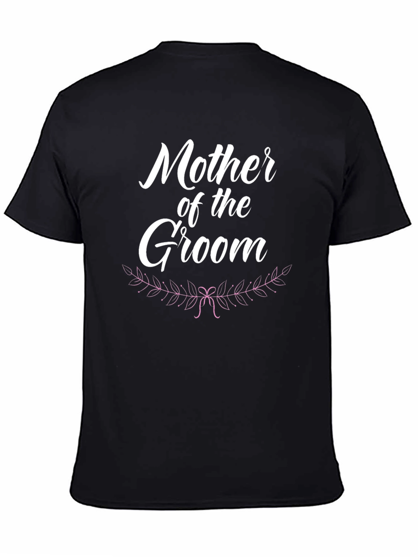 Mother of the Groom T-Shirt - Wedding Apparel