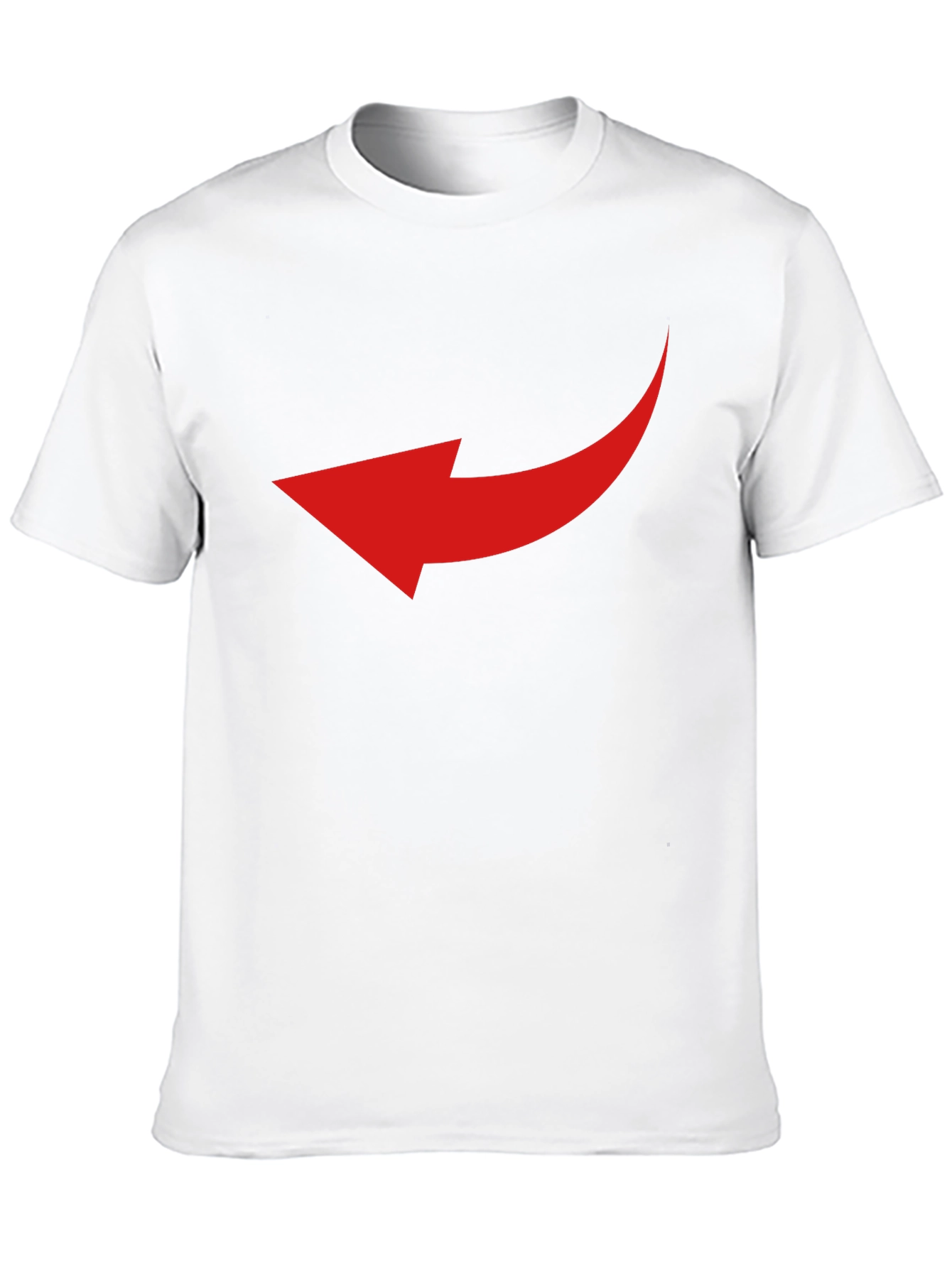 Arrow Graphic Black T-Shirt - Point the Way!