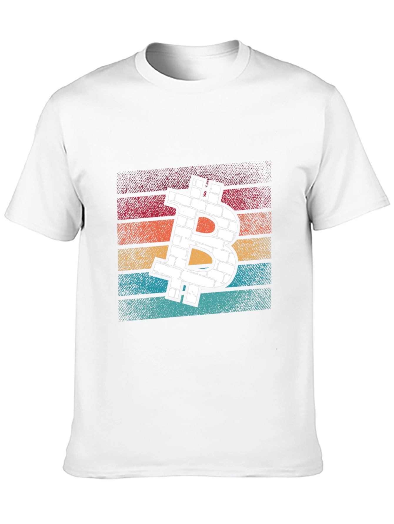 Bitcoin Brick Retro T-Shirt