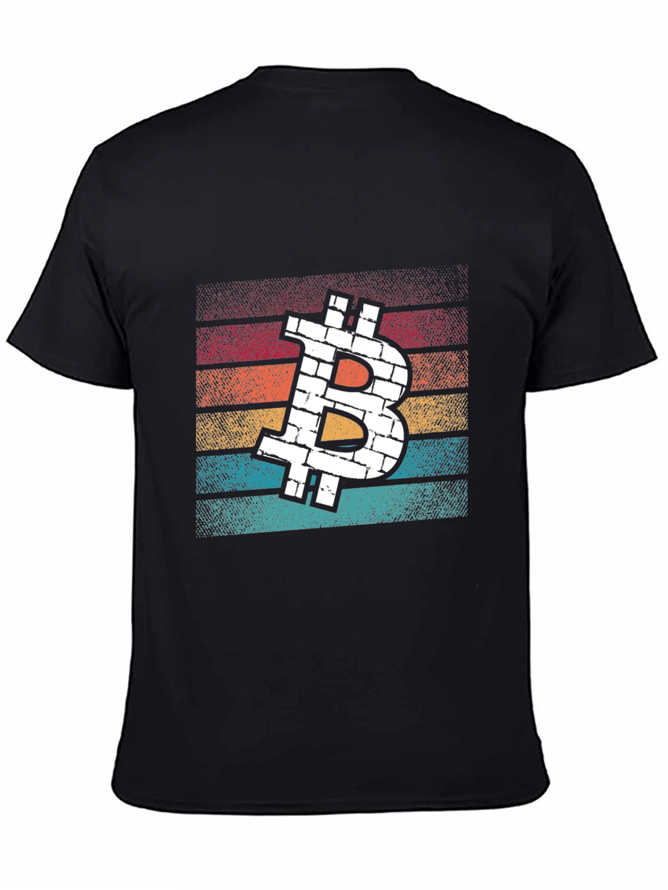 Bitcoin Brick Retro T-Shirt