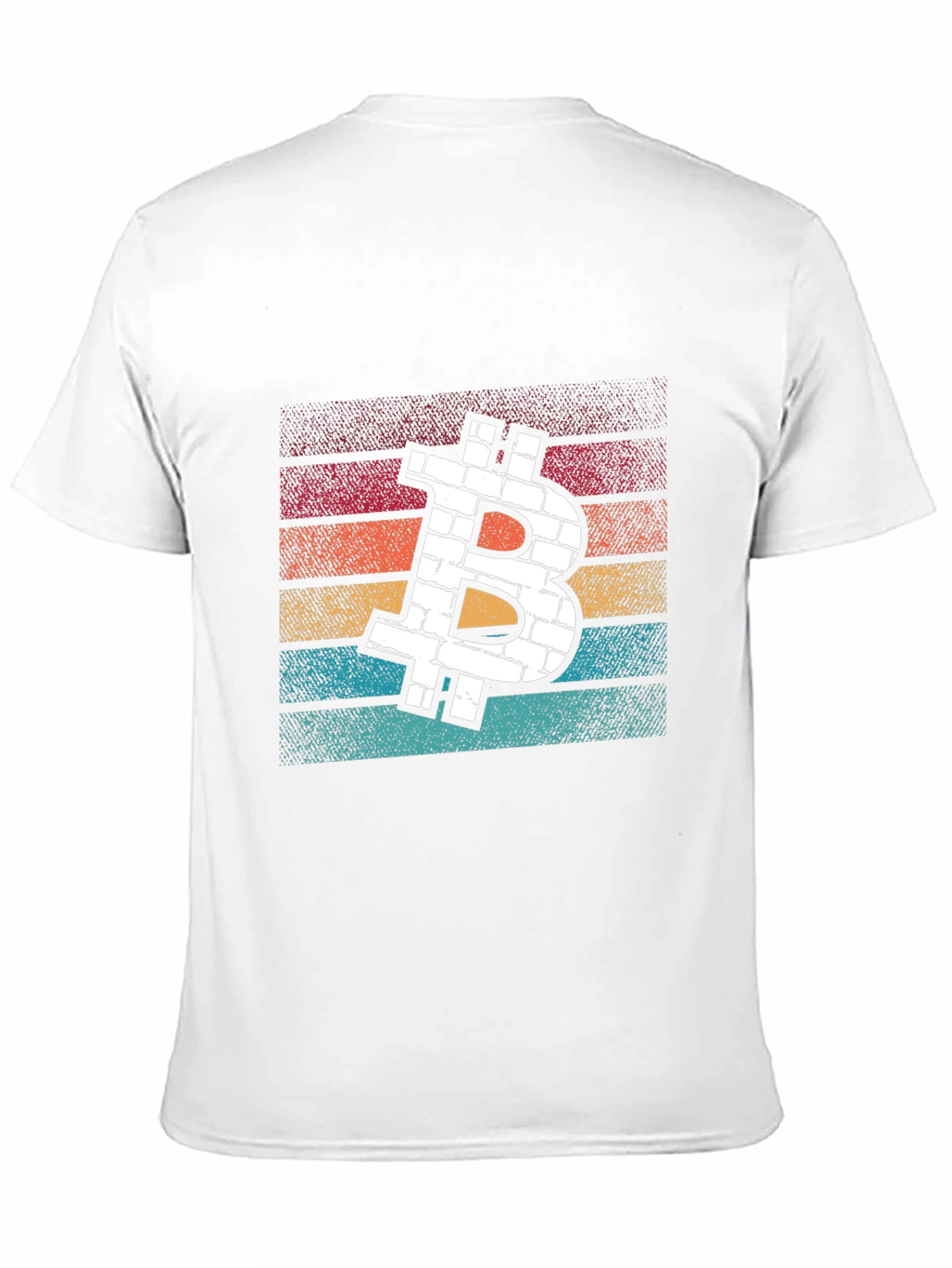 Bitcoin Brick Retro T-Shirt