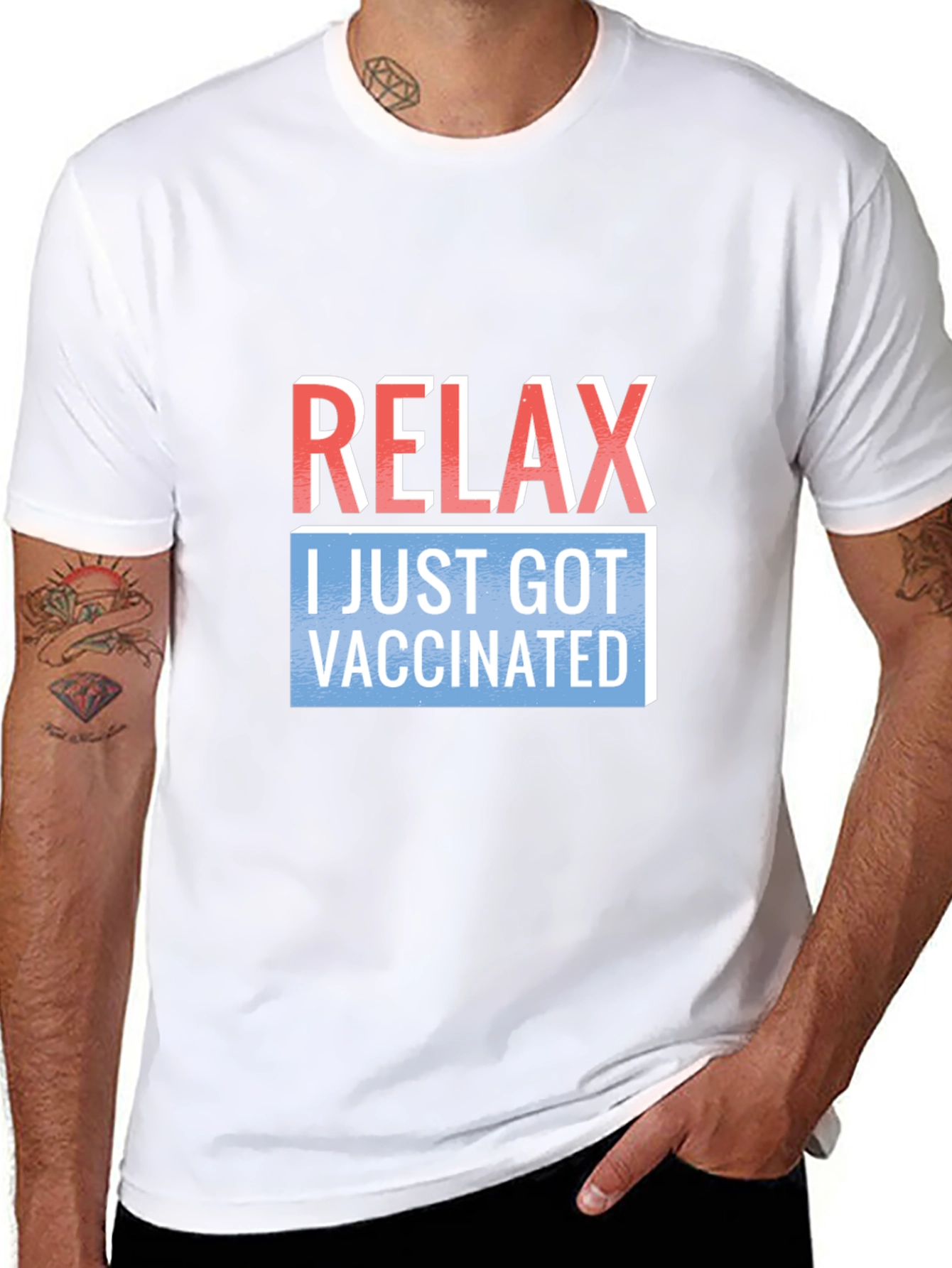 Relax I Just Got Vaccinated T-Shirt
