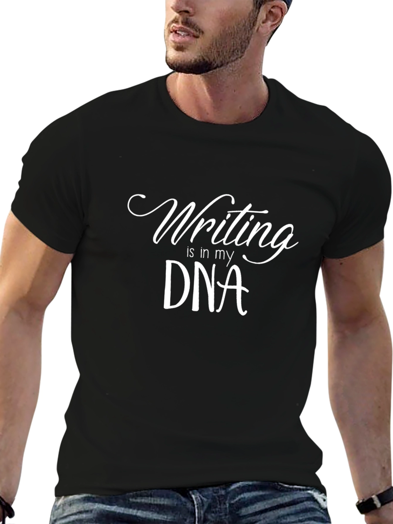 Writing is in my DNA Graphic Tee